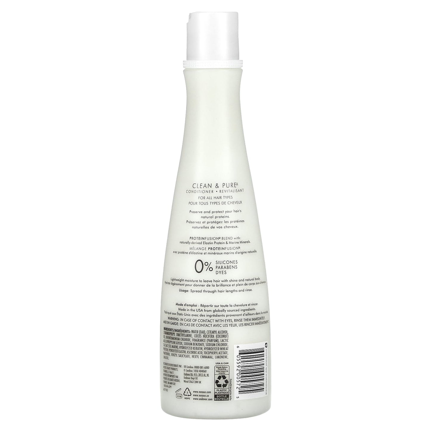 Nexxus, Clean & Pure Nourishing Detox Conditioner, 13.5 fl oz (400 ml) - Image 2