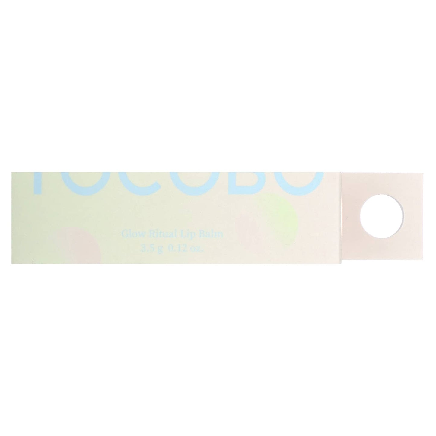 Tocobo, Glow Ritual Lip Balm, 001 Coral Water, 0.12 oz (3.5 g) - Image 2