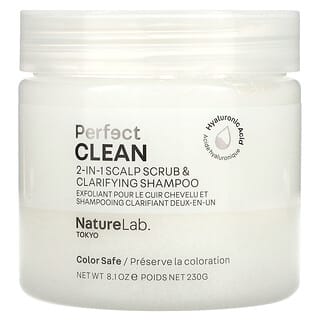 NatureLab Tokyo 2-in-1 Scalp Scrub & Clarifying Shampoo 8.1 oz