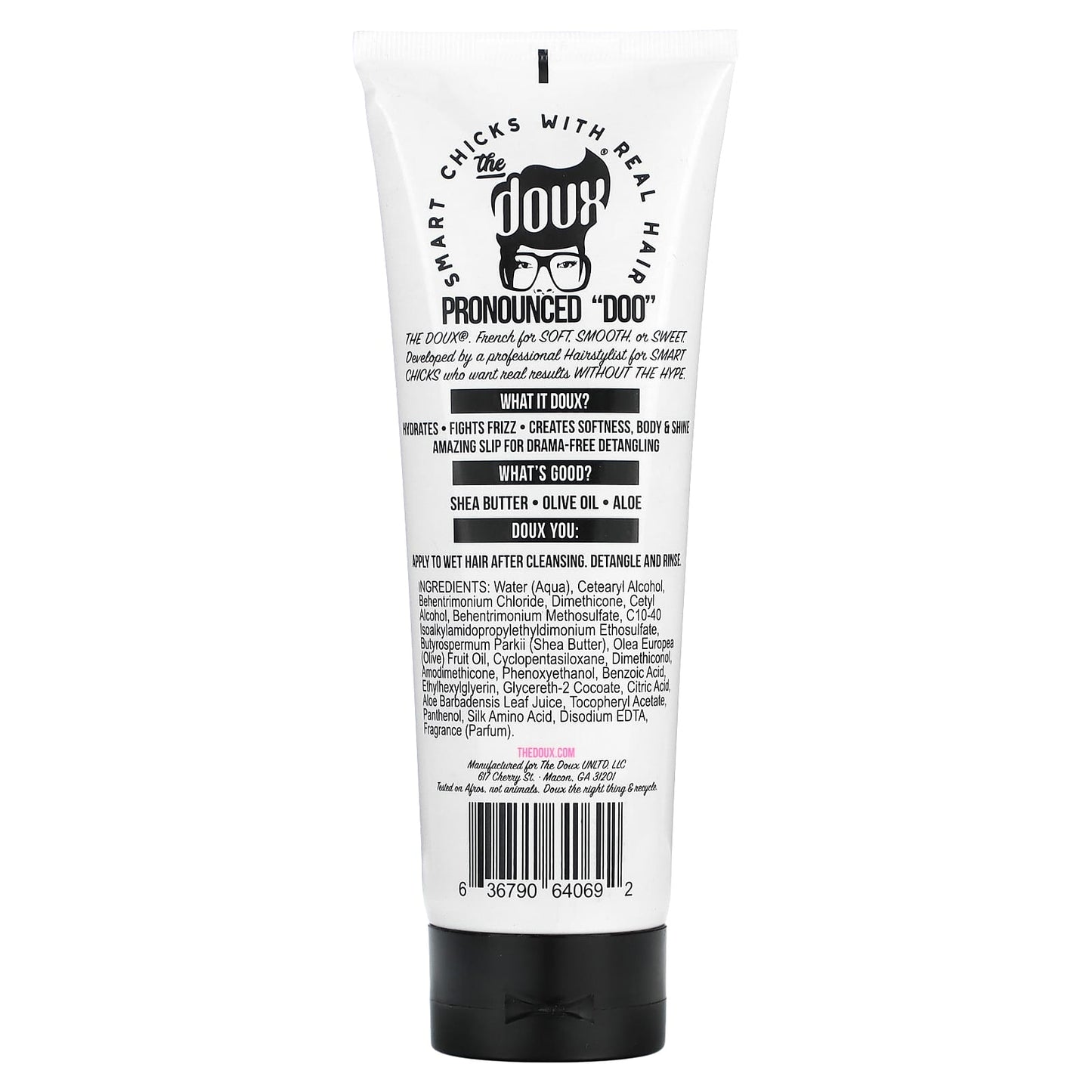 The Doux, Fresh Rinse, Nourishing Conditioner, 8 fl oz (236 ml) - Image 2