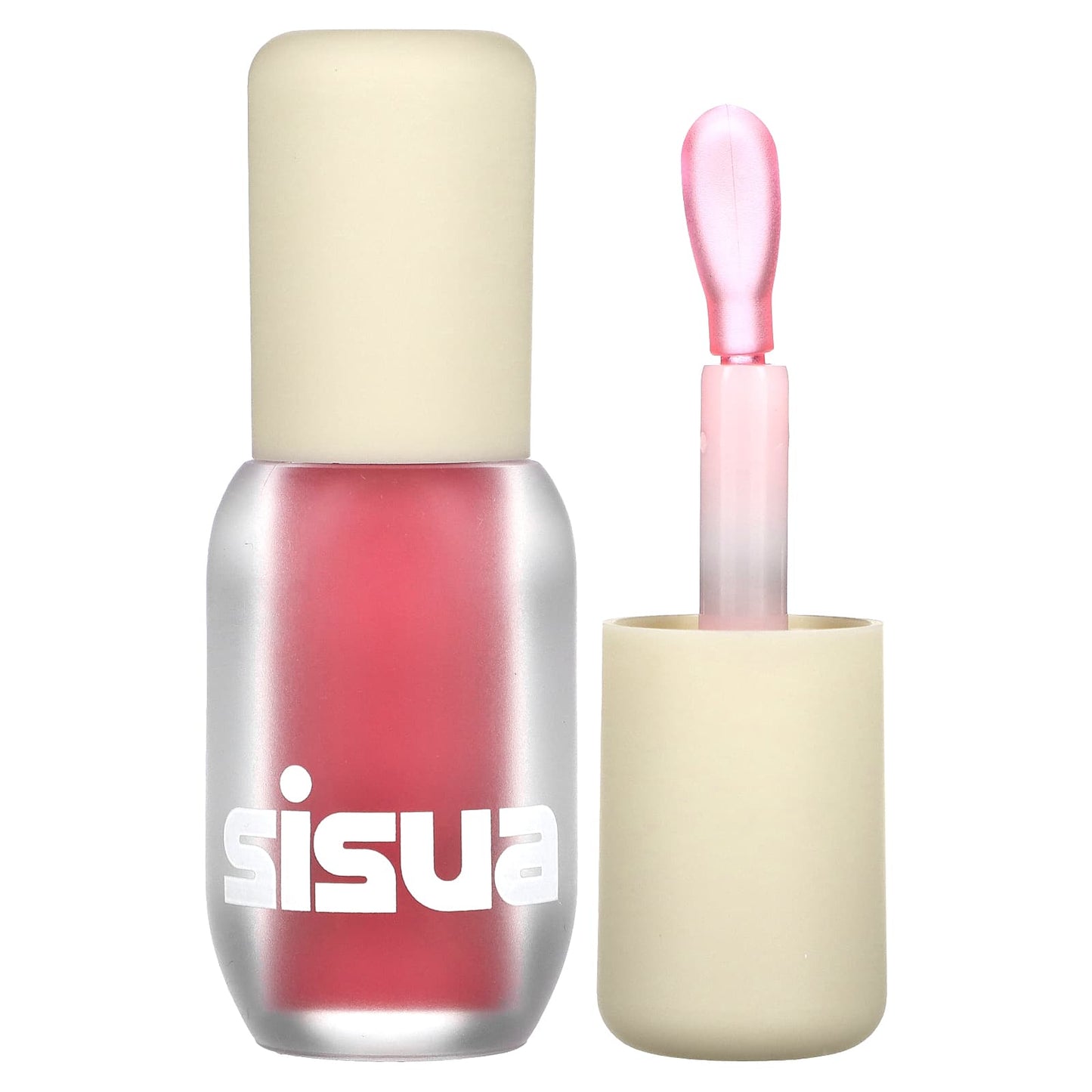Unleashia, Sisua, Popcorn Syrup Lip Plumper, No. 1 Strawberry Cream, 3.8 g - Image 1
