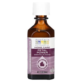 Aura Cacia Petal Power Essential Oil Blend for Natural Home Cleaning