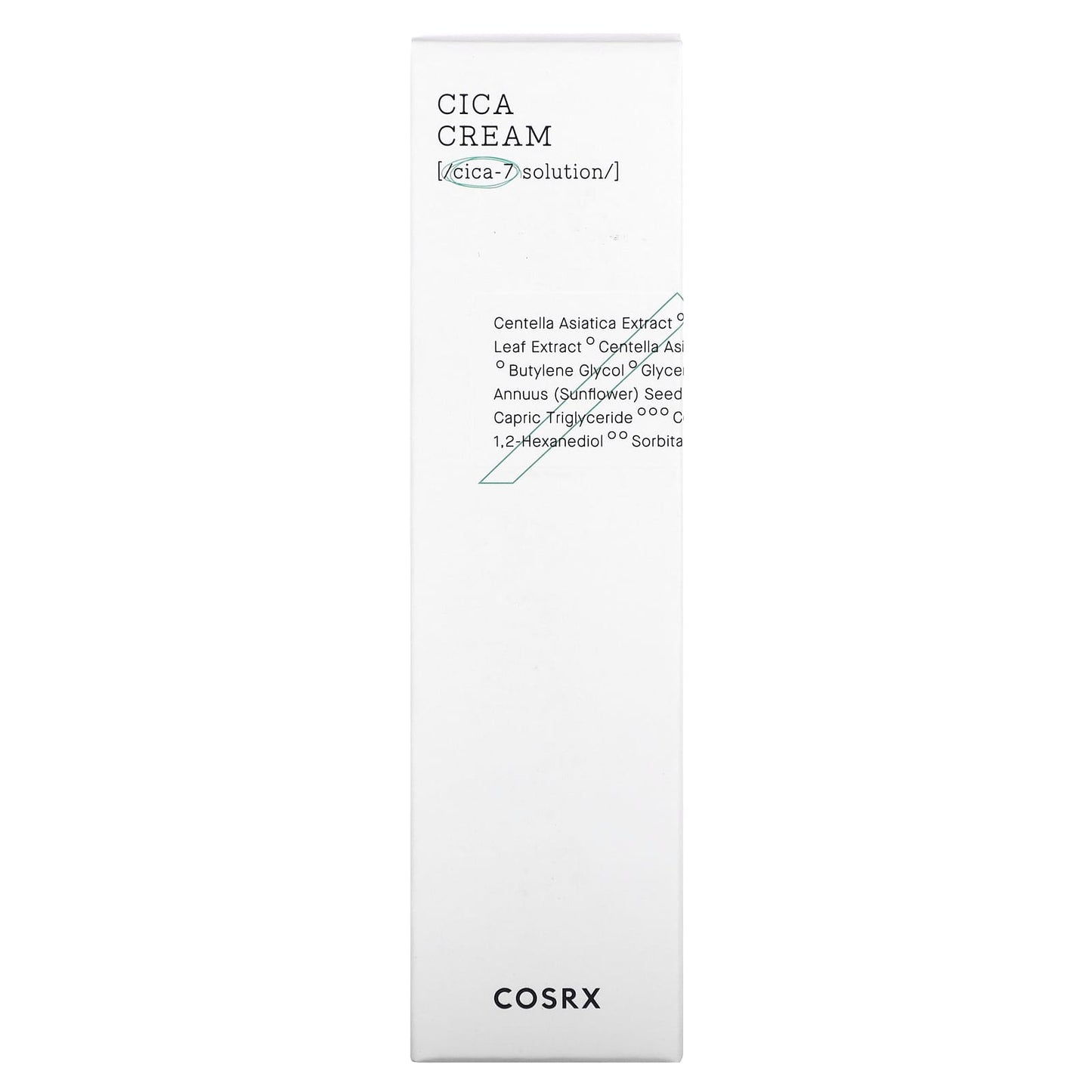 CosRx Pure Fit Cica Cream, 50ml Soothing Skin Moisturizer - Image 2