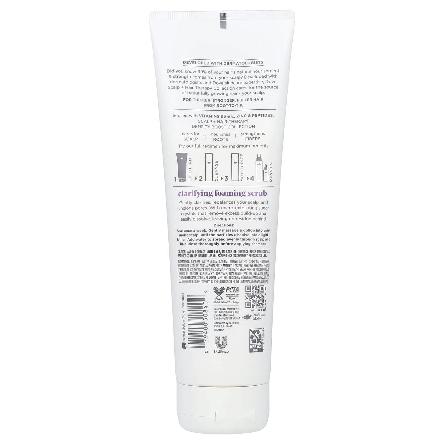 Clarify & Rebalance Your Scalp with Dove Scalp + Hair Therapy - Image 2