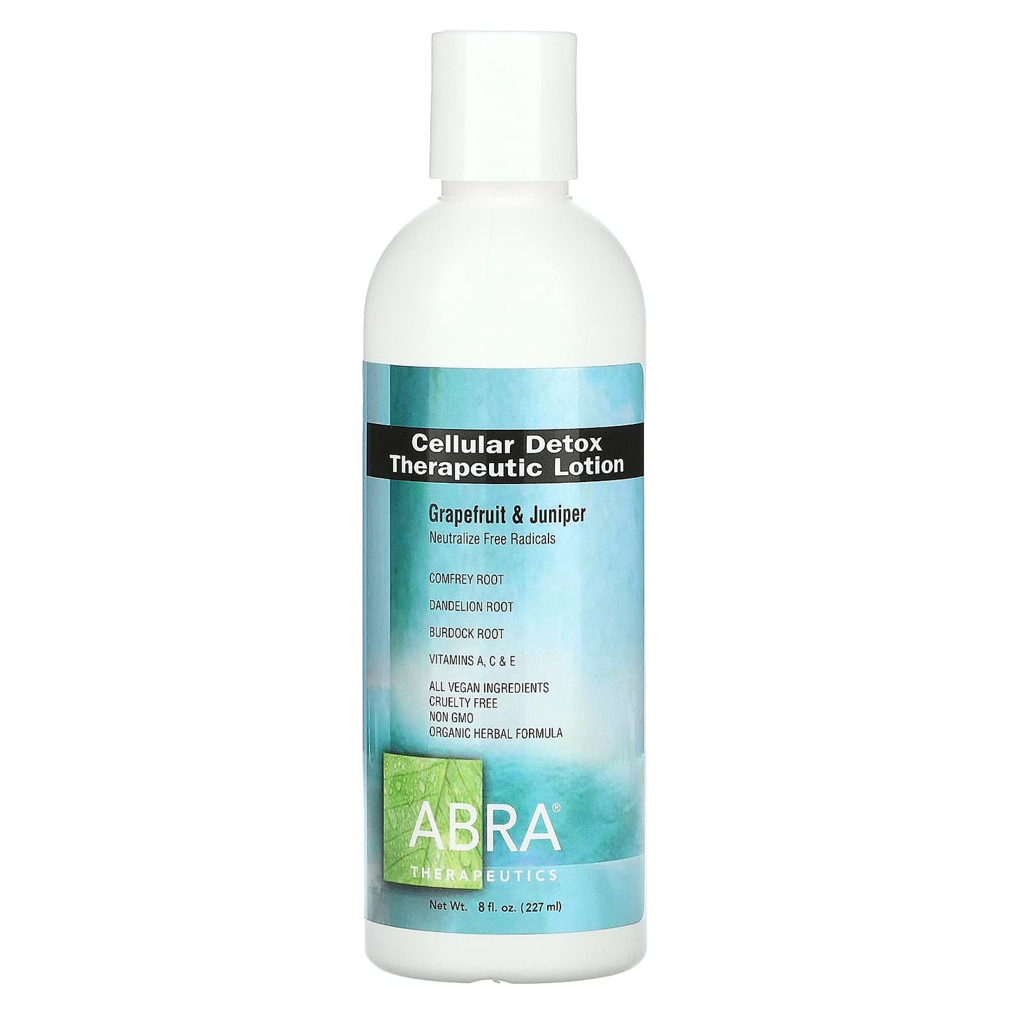 Grapefruit & Juniper Cellular Detox Lotion for Pollution Protection | Abra Therapeutics - Image 1