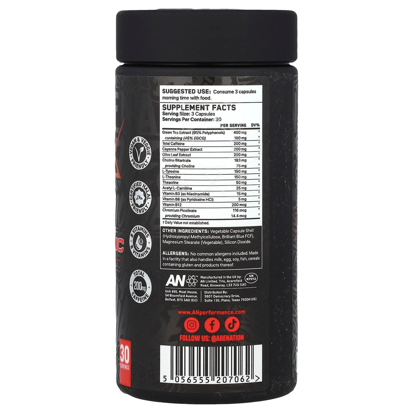 Boost Energy & Burn Fat with ABE Shred-X Thermogenic 90 Caps - Image 2