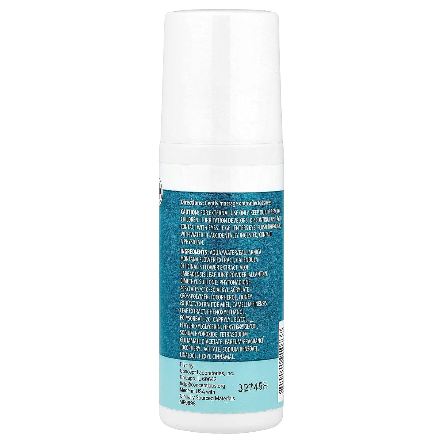 Miracle Plus, Arnica Gel, Roll on Formula, 3 fl oz (89 ml)