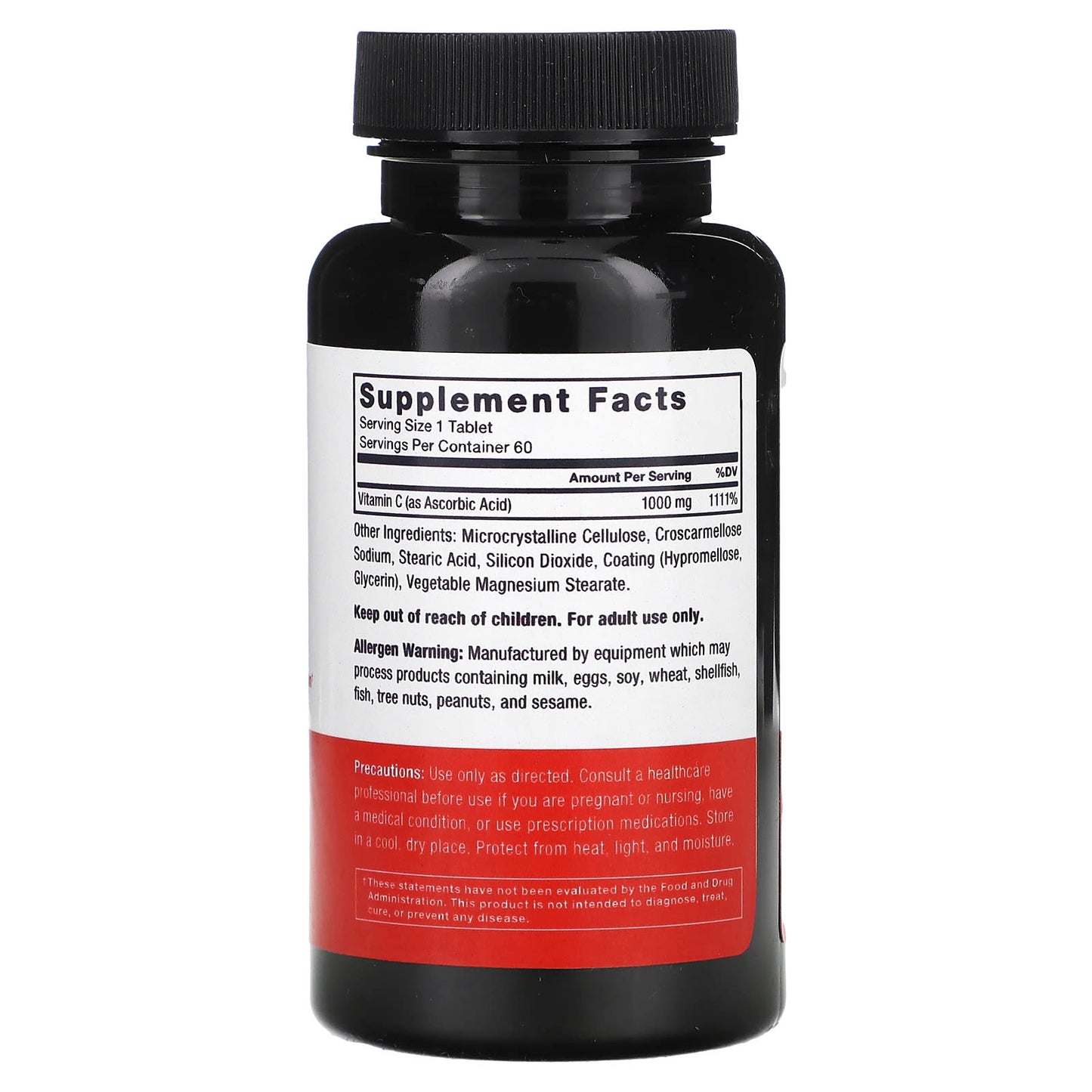 Boost Your Immune System with Force Factor Vitamin C 1000mg - Image 2