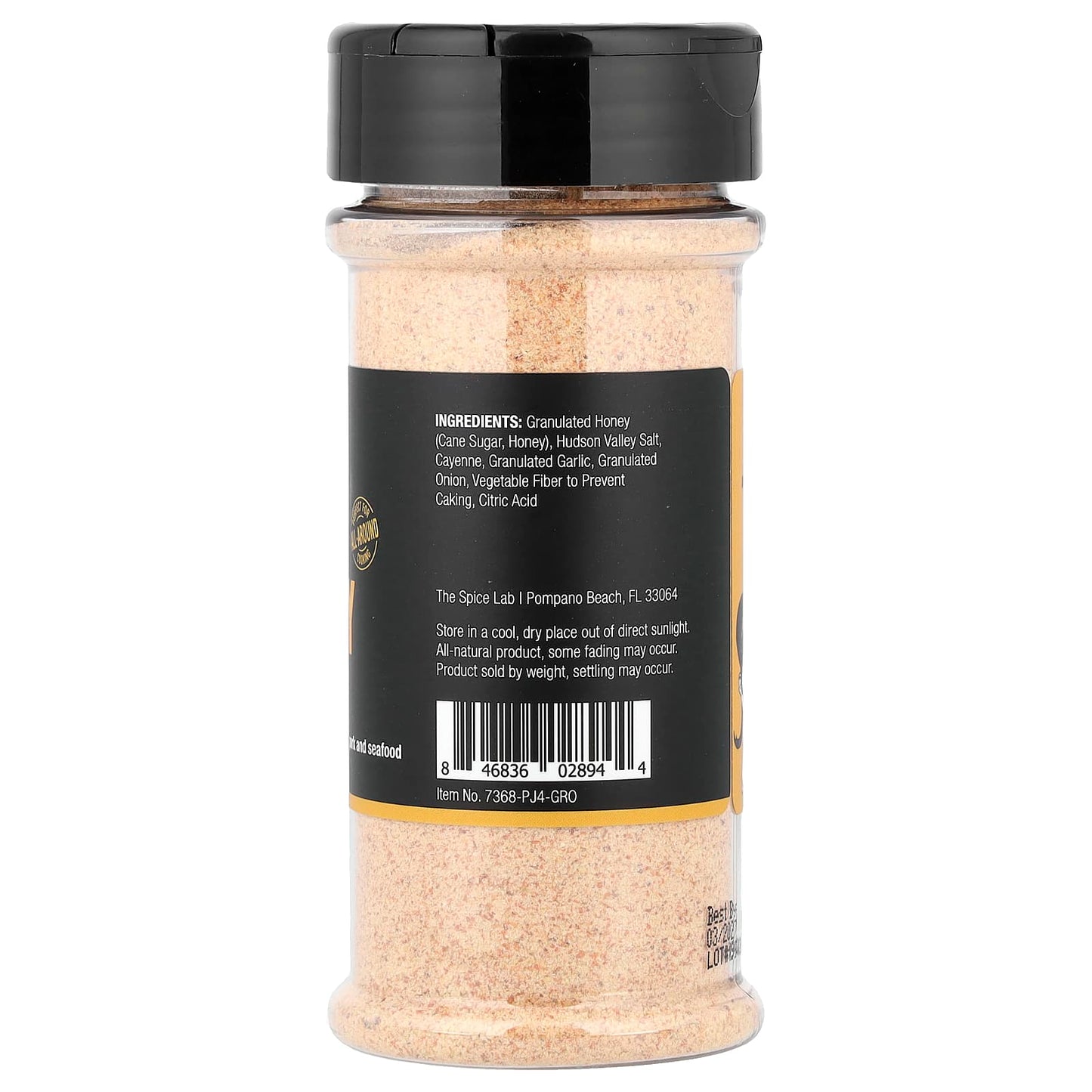 The Spice Lab, Hot Honey Blend Seasoning, 5.8 oz (164 g) - Image 2
