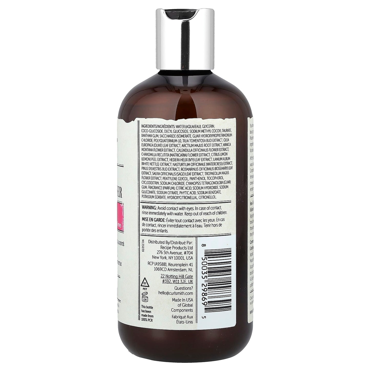 Revive Flat Hair with Curlsmith's Body-Boosting Cleanser - Image 2