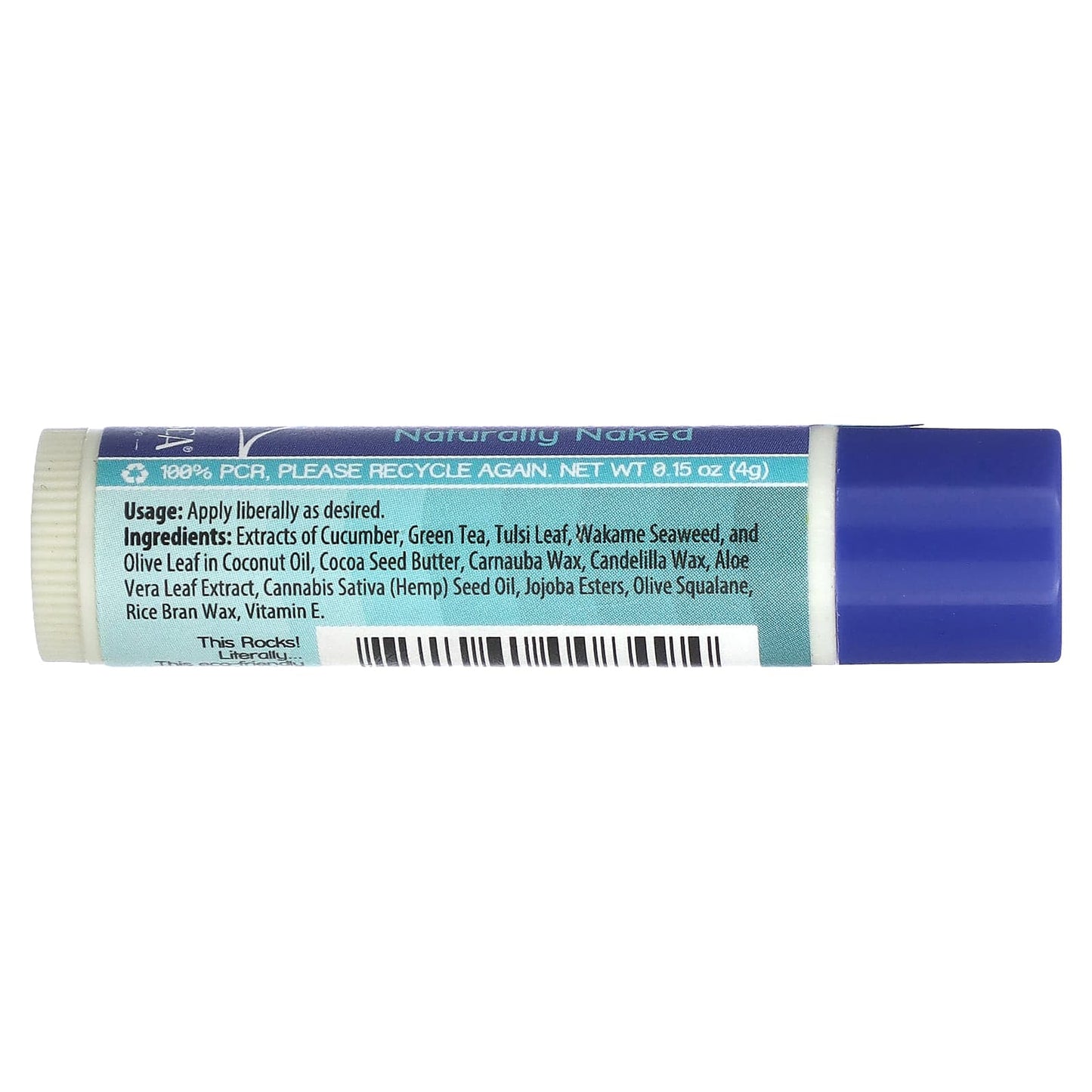 Stream2Sea, Hydrate Lip Balm, Naturally Naked, 0.15 oz (4 g) - Image 2