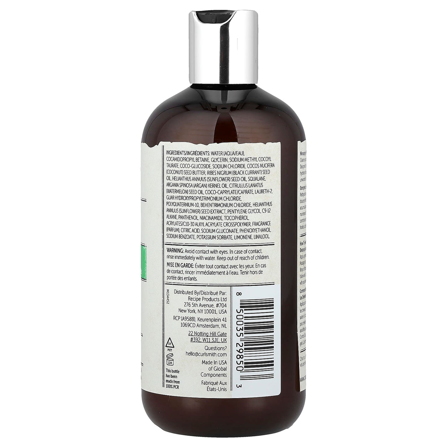Curlsmith Frizz Control Cleanser for All Curl Types - Image 2