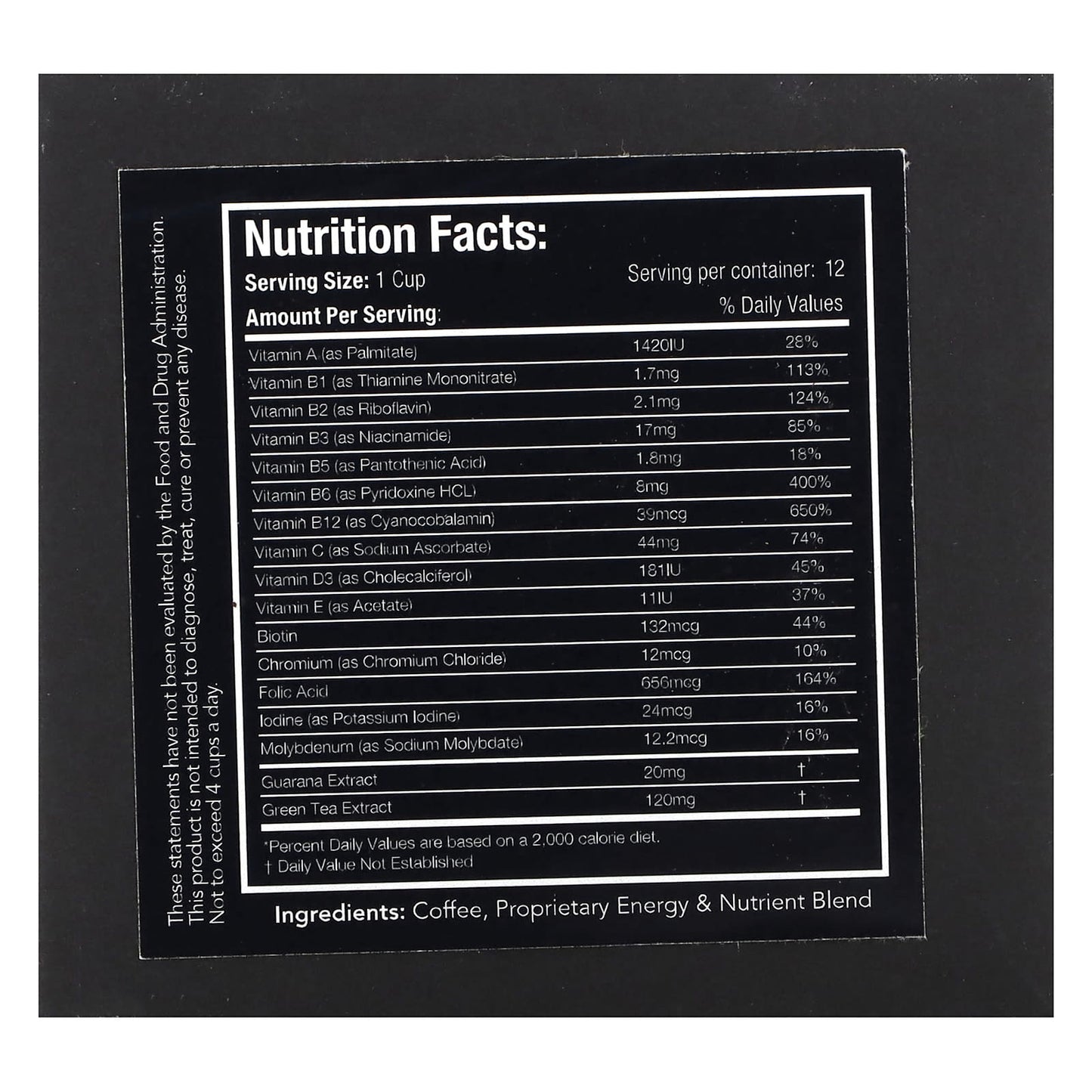Fitness Boost Coffee - Dark French Roast for Morning Energy - Image 2