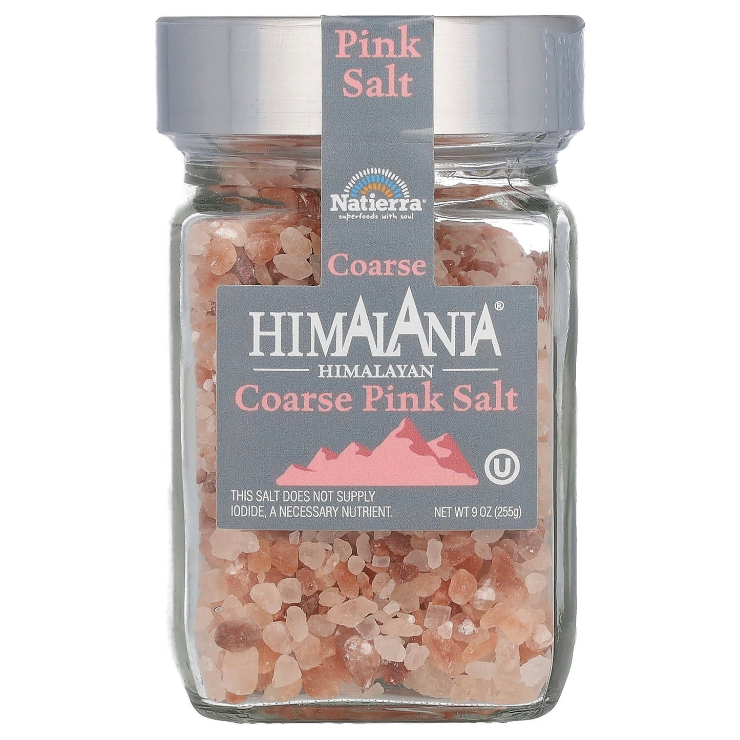 Nourish with Himalania's Pure Himalayan Pink Salt, 9 oz - Image 1