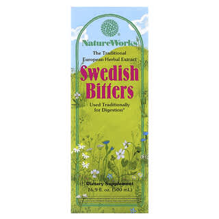 Nature's Way Swedish Bitters for Digestive Health, 16.9 fl oz