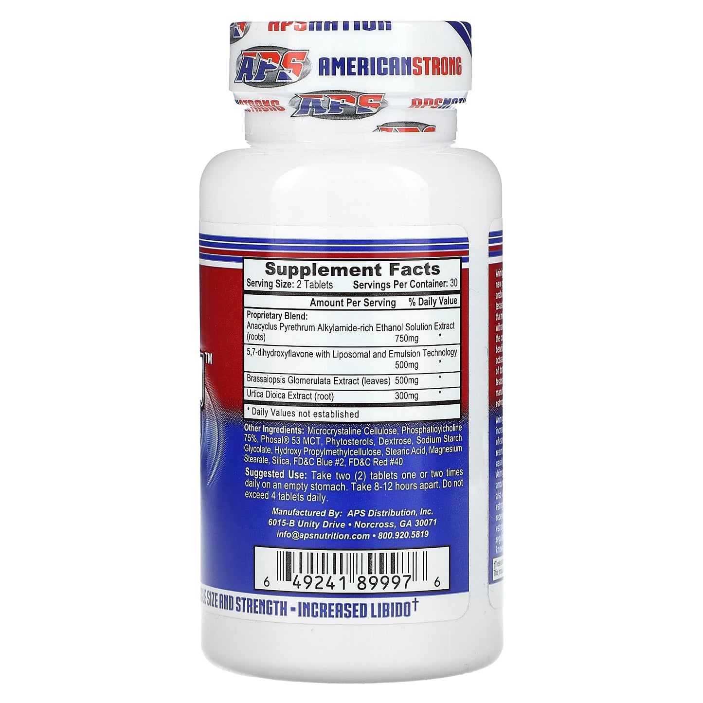 Arimigen: Boost Free Testosterone for Lean Muscle Mass - Image 2