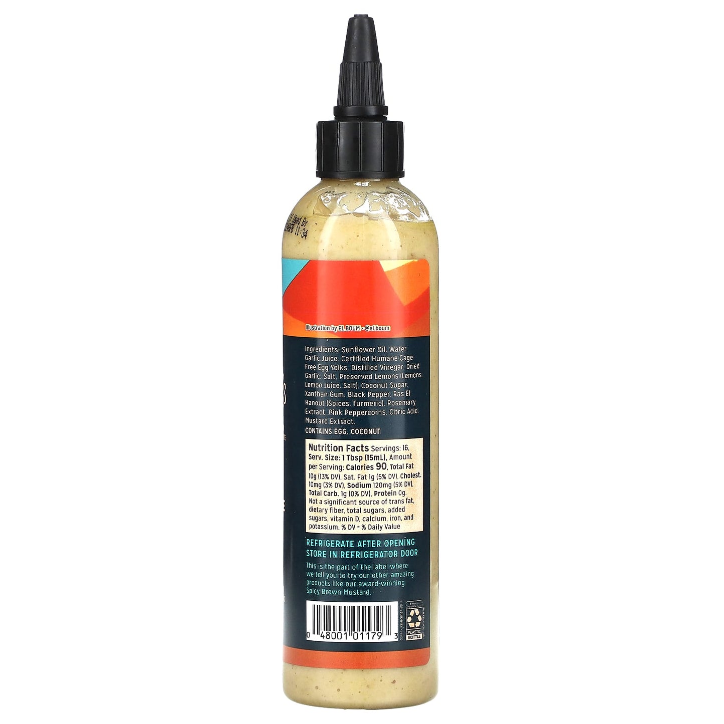 Sir Kensington's, Everything Sauce, Garlic, 8.3 fl oz (245 ml) - Image 2