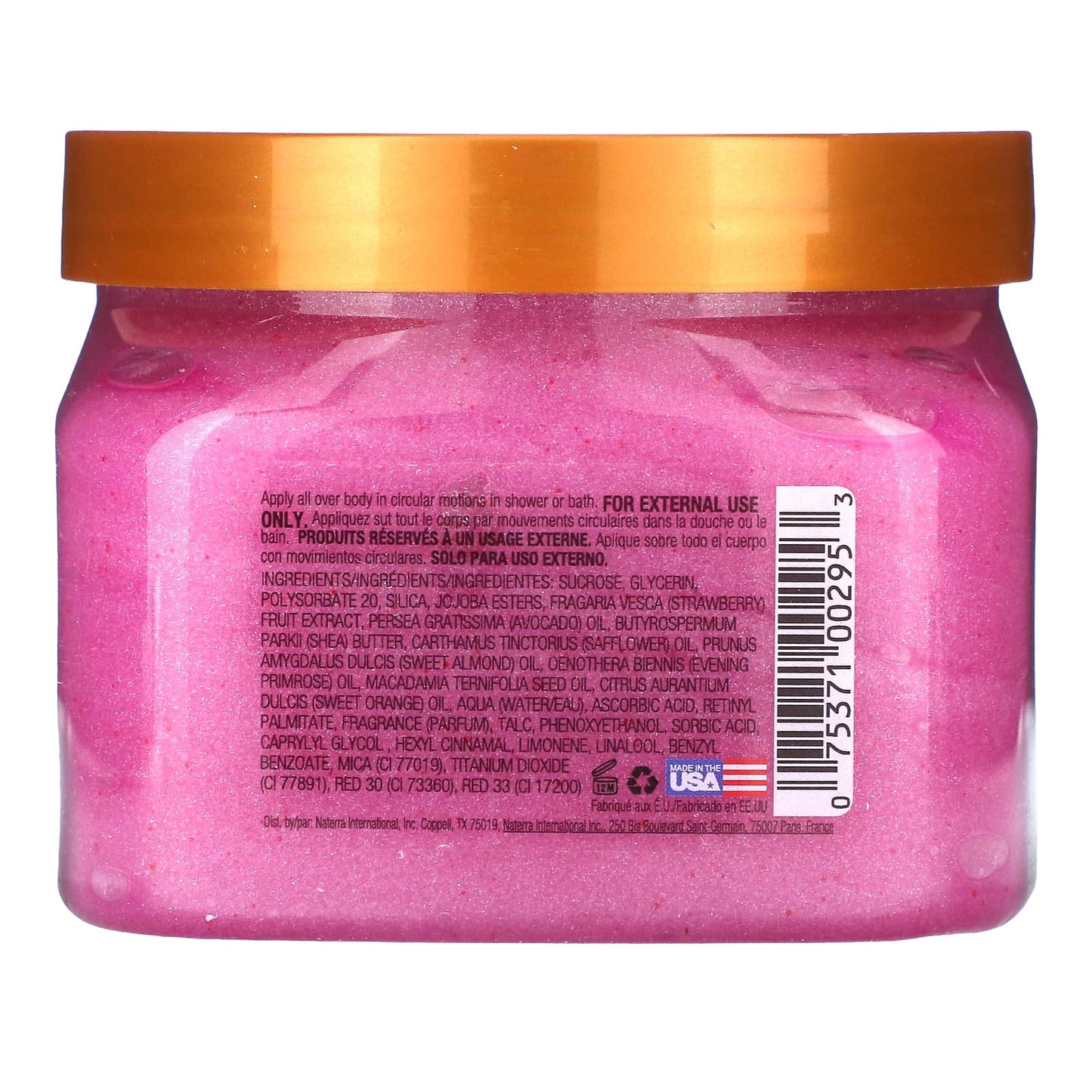 Tree Hut, Shea Sugar Scrub, Cotton Candy, 18 oz (510 g) - Image 2
