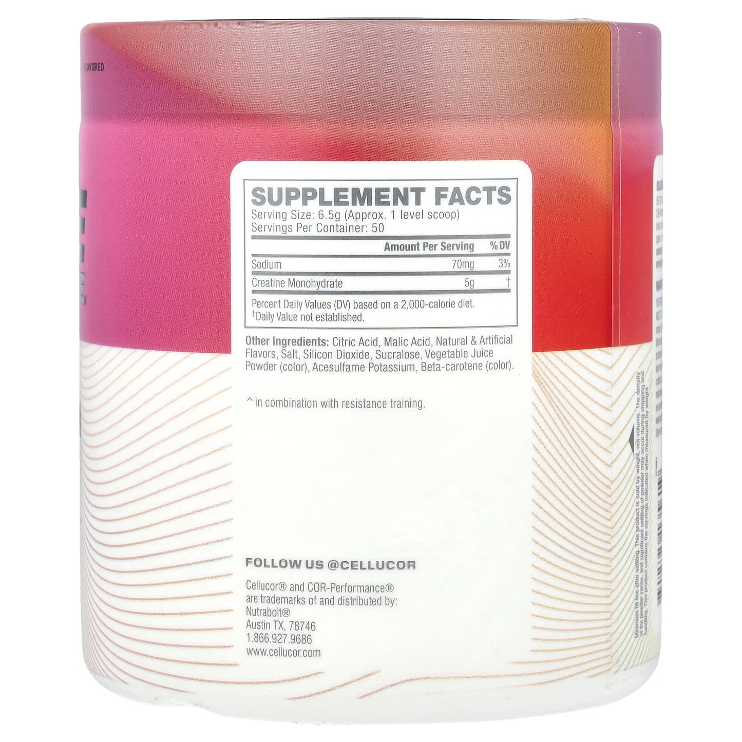 Unlock Strength & Lean Muscle Mass with Cellucor COR-Performance Creatine - Image 2