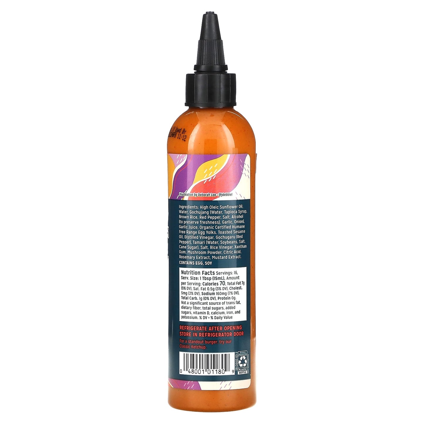 Sir Kensington's, Everything Sauce, Gochujang, 8.3 fl oz (245 ml) - Image 2