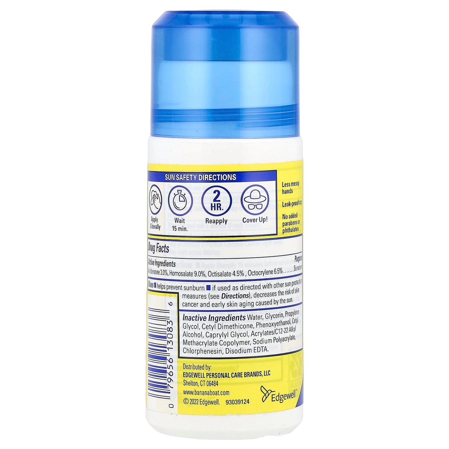 Banana Boat Kids SPF 60+ Sunscreen Roll-On, 2.5 fl oz (75 ml) - Image 2