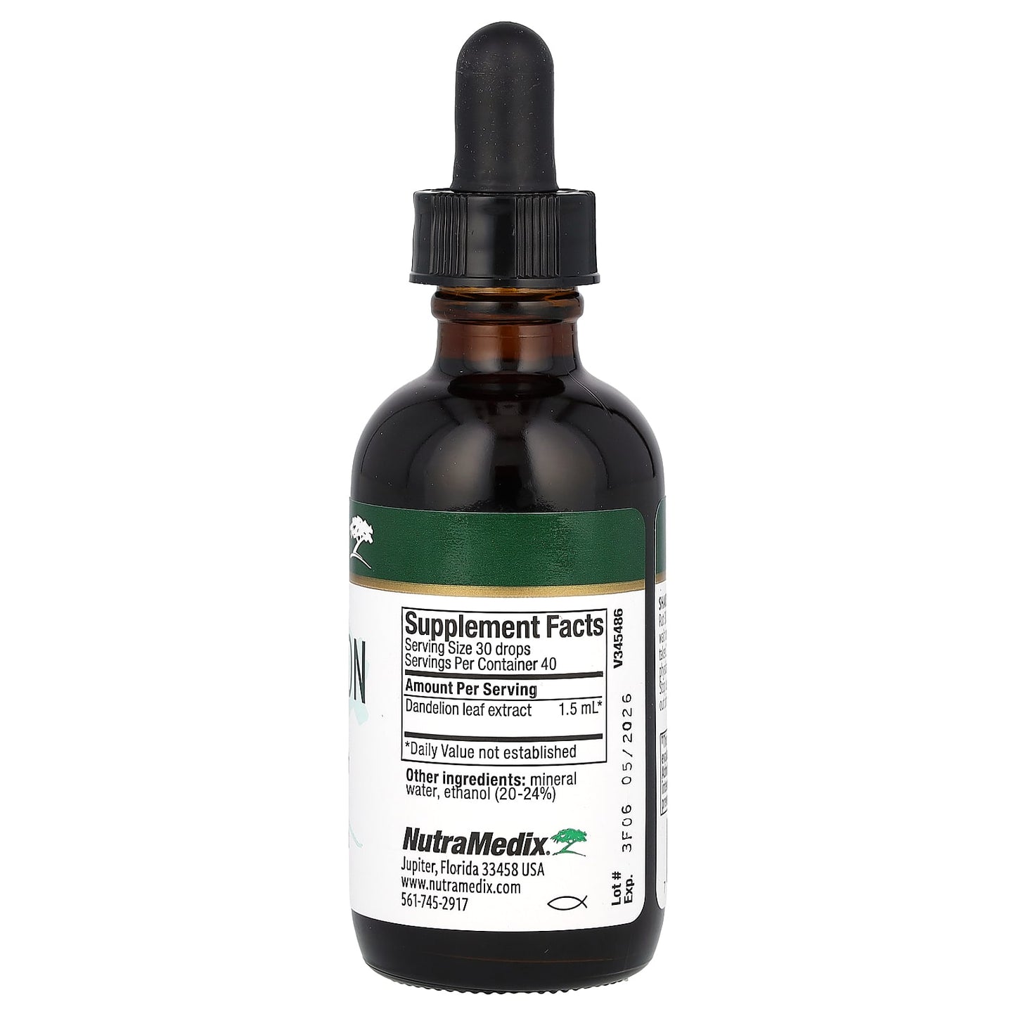 NutraMedix, Dandelion, Detox Support, 2 fl oz (60 ml) - Image 2