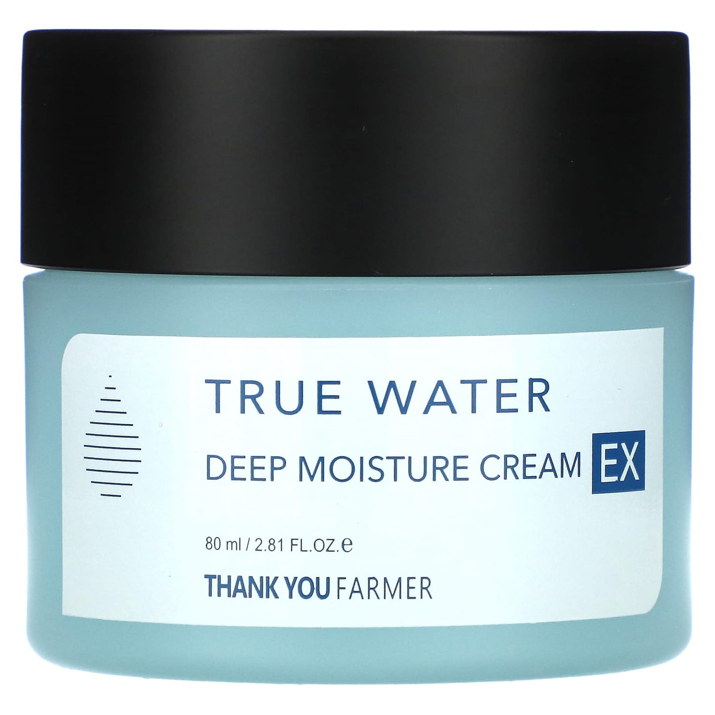 Thank You Farmer, True Water, Deep Moisture Cream EX , 2.81 fl oz (80 ml) - Image 1