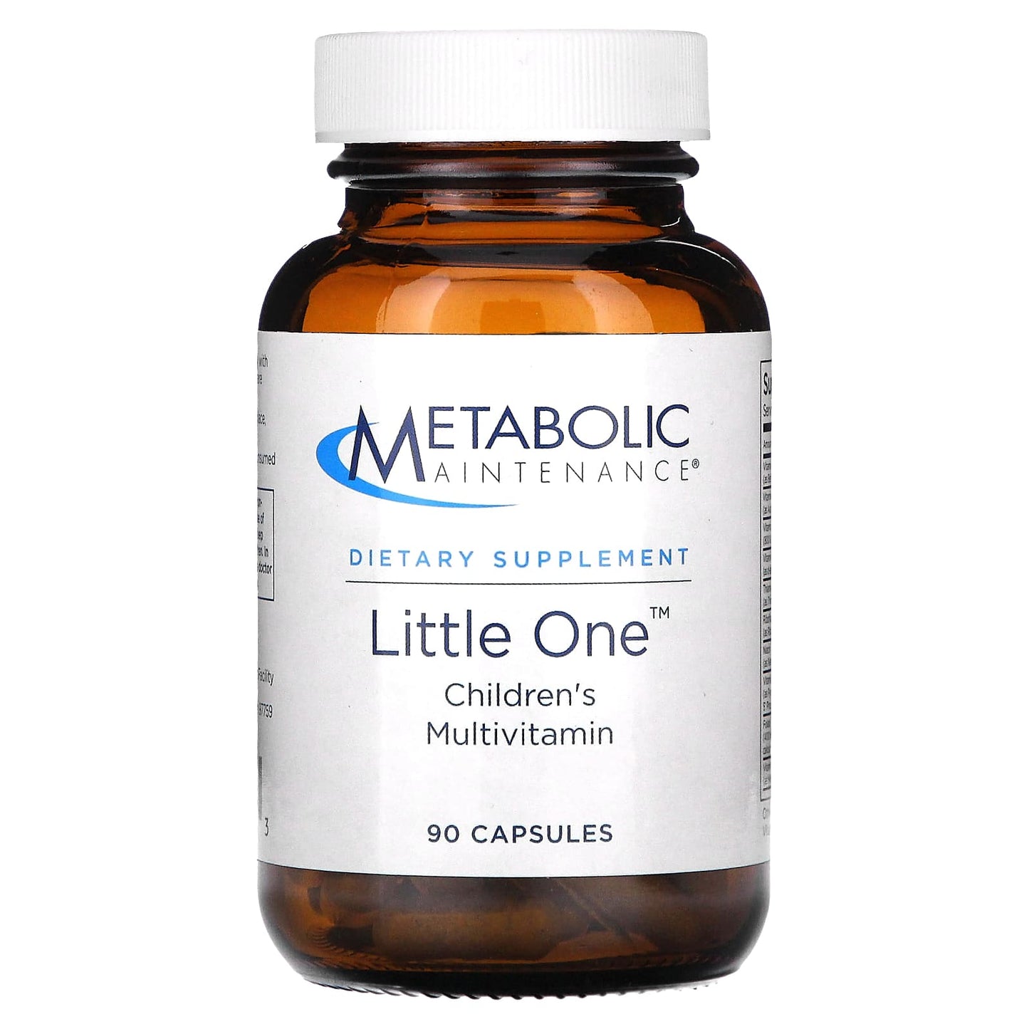Metabolic Maintenance, Little One, Children's Multivitamin, 90 Capsules - Image 1