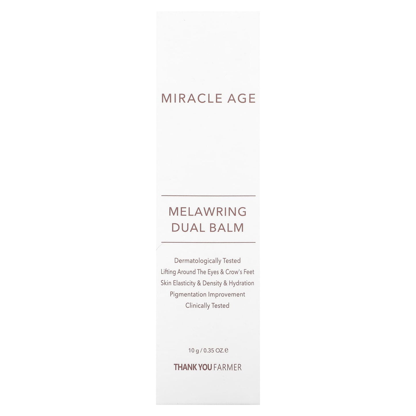 Thank You Farmer, Miracle Age, Melawring Dual Balm, 0.35 oz (10 g) - Image 2