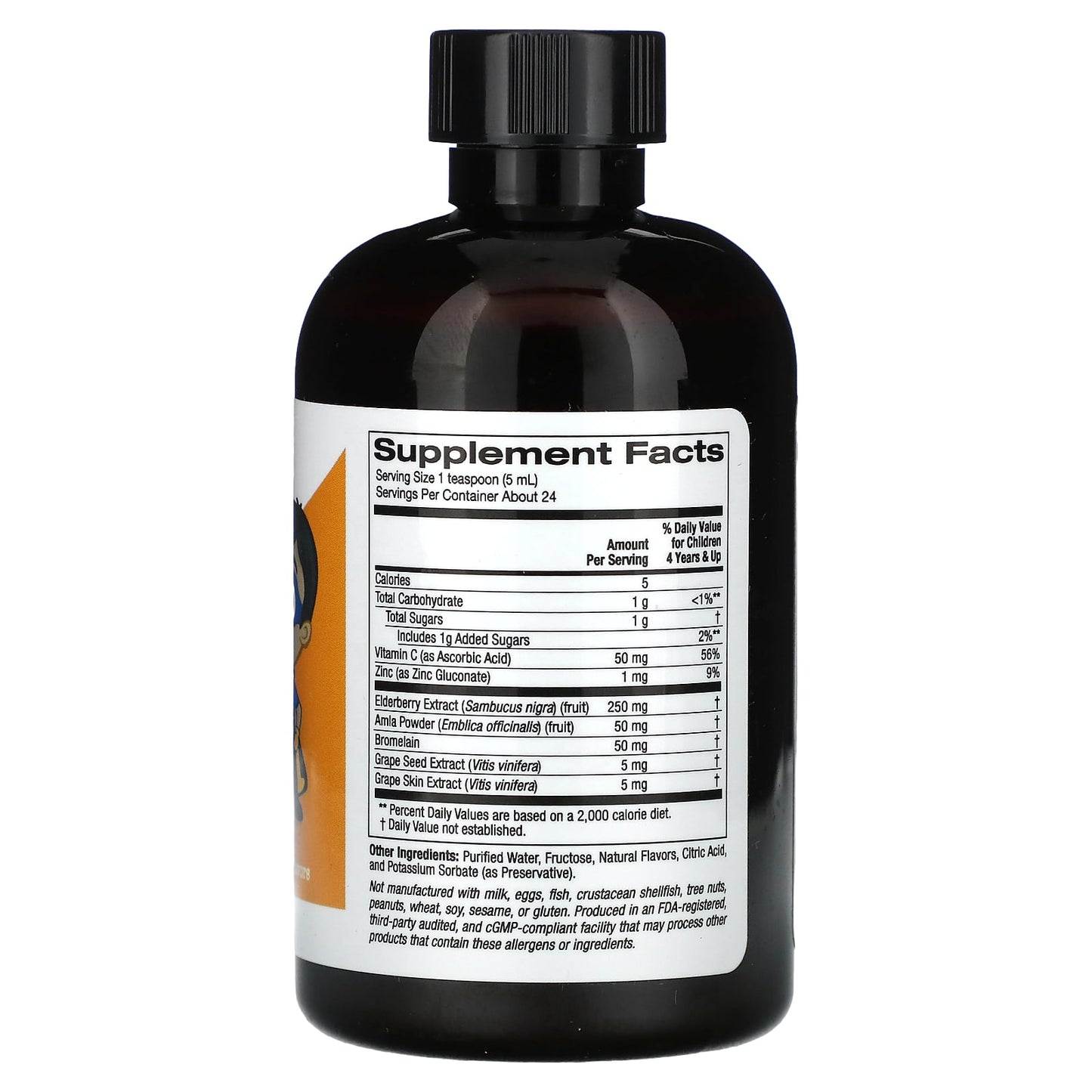 California Gold Nutrition Liquid Allergy Relief for Kids - Image 2