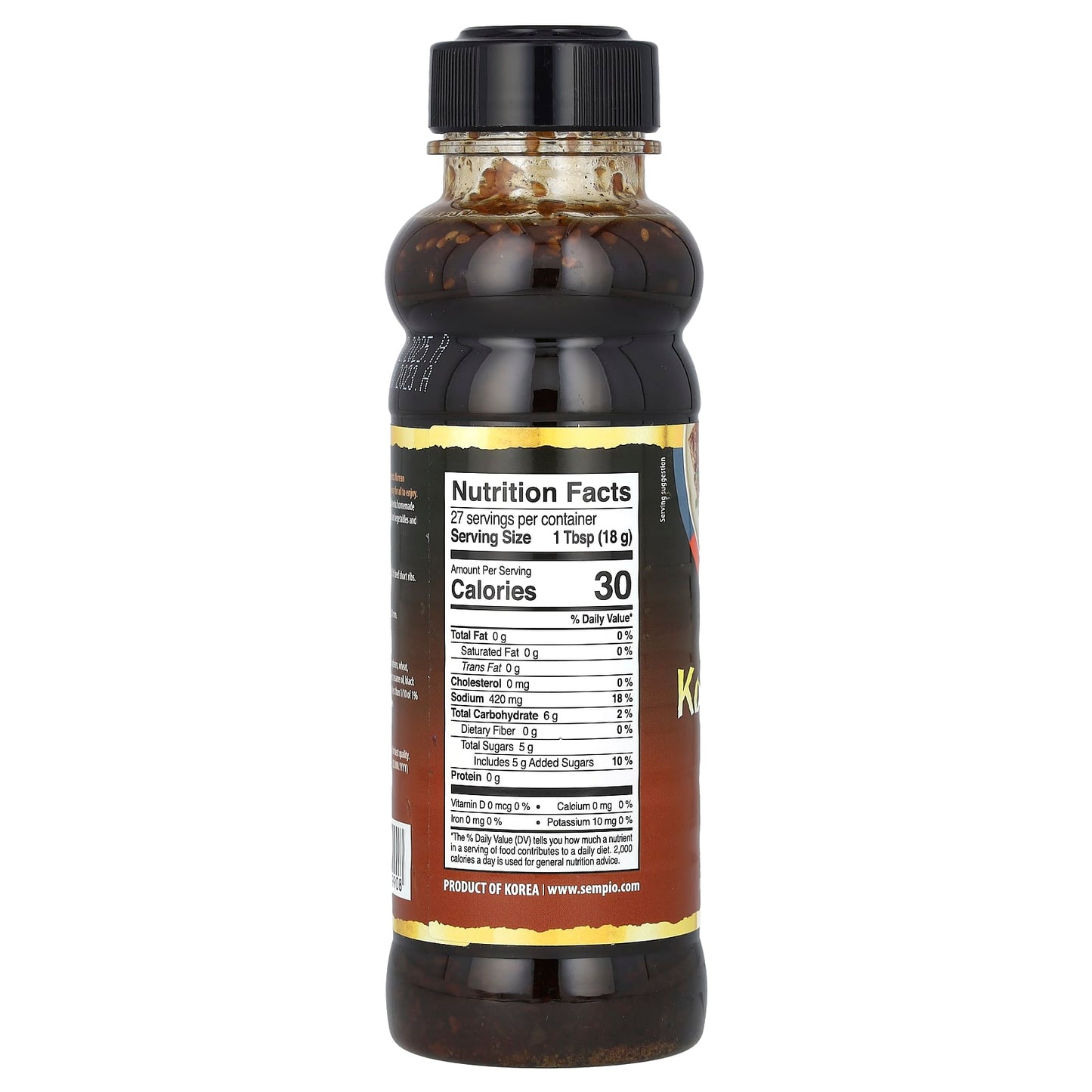 Sempio, Korean BBQ Kalbi, 17.63 oz (500 g) - Image 2