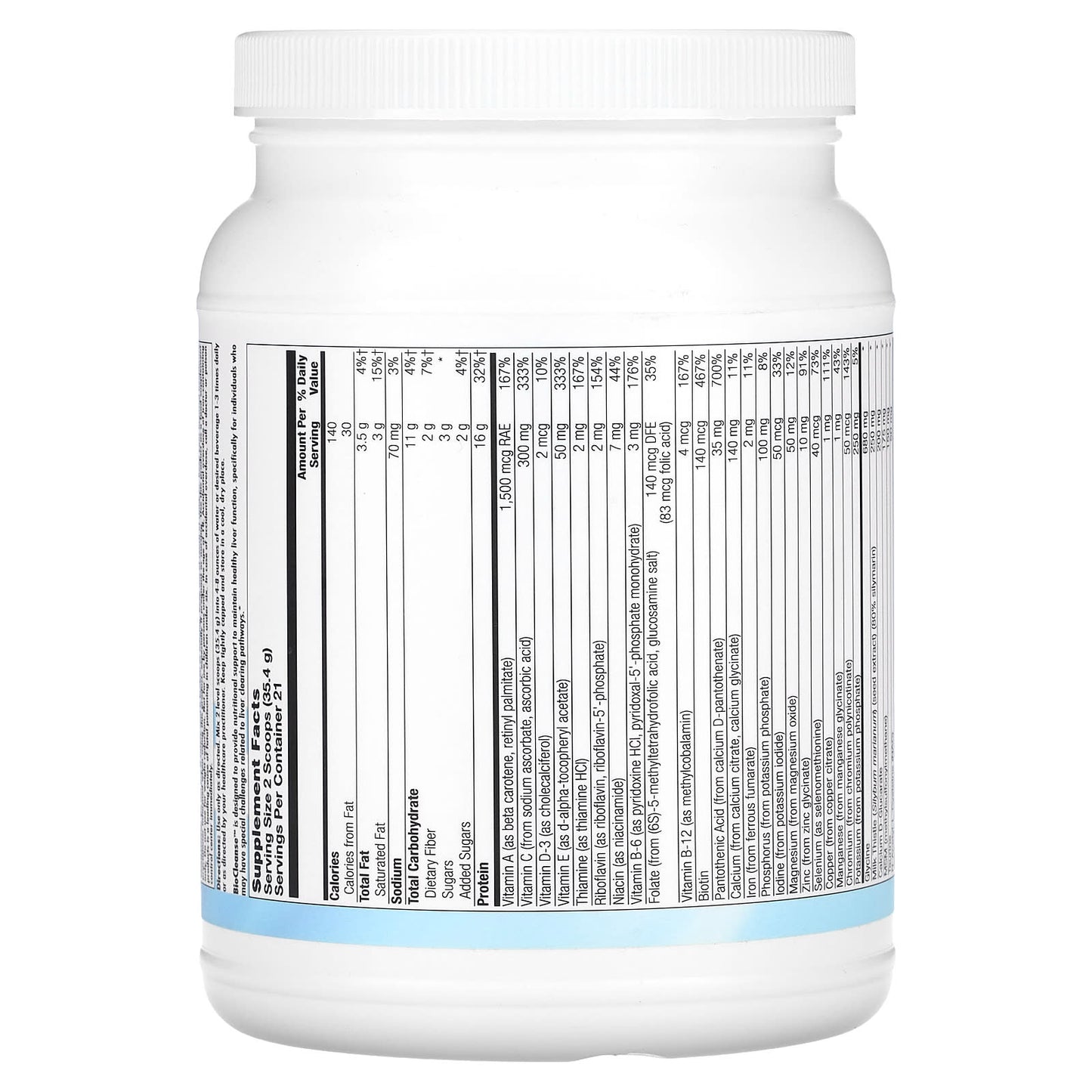 Nutra BioGenesis, BioCleanse, 1 lb 10.2 oz (743 g) - Image 2