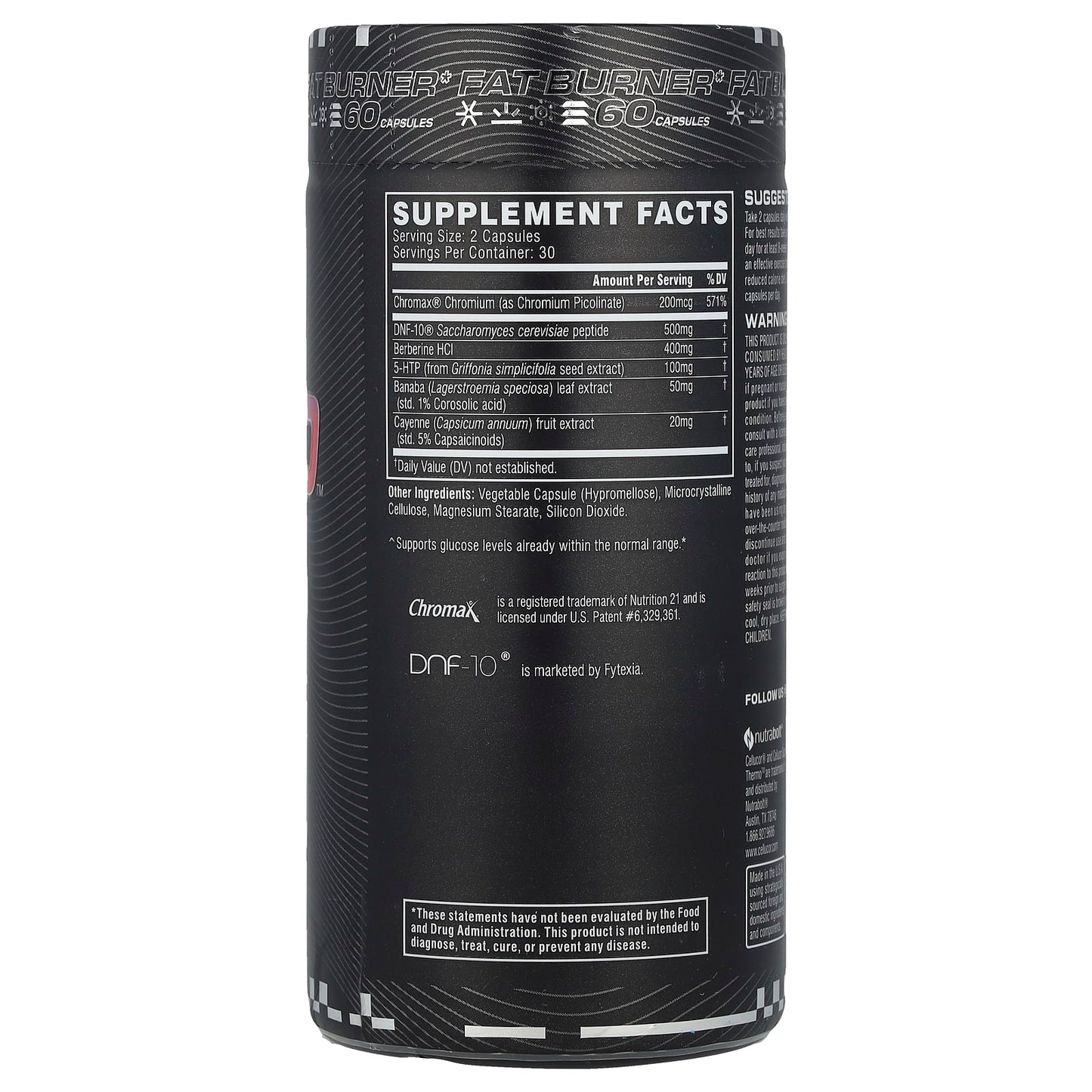 Stim-Free Fat Burner for Weight Loss | Cellucor Super Thermo - Image 2