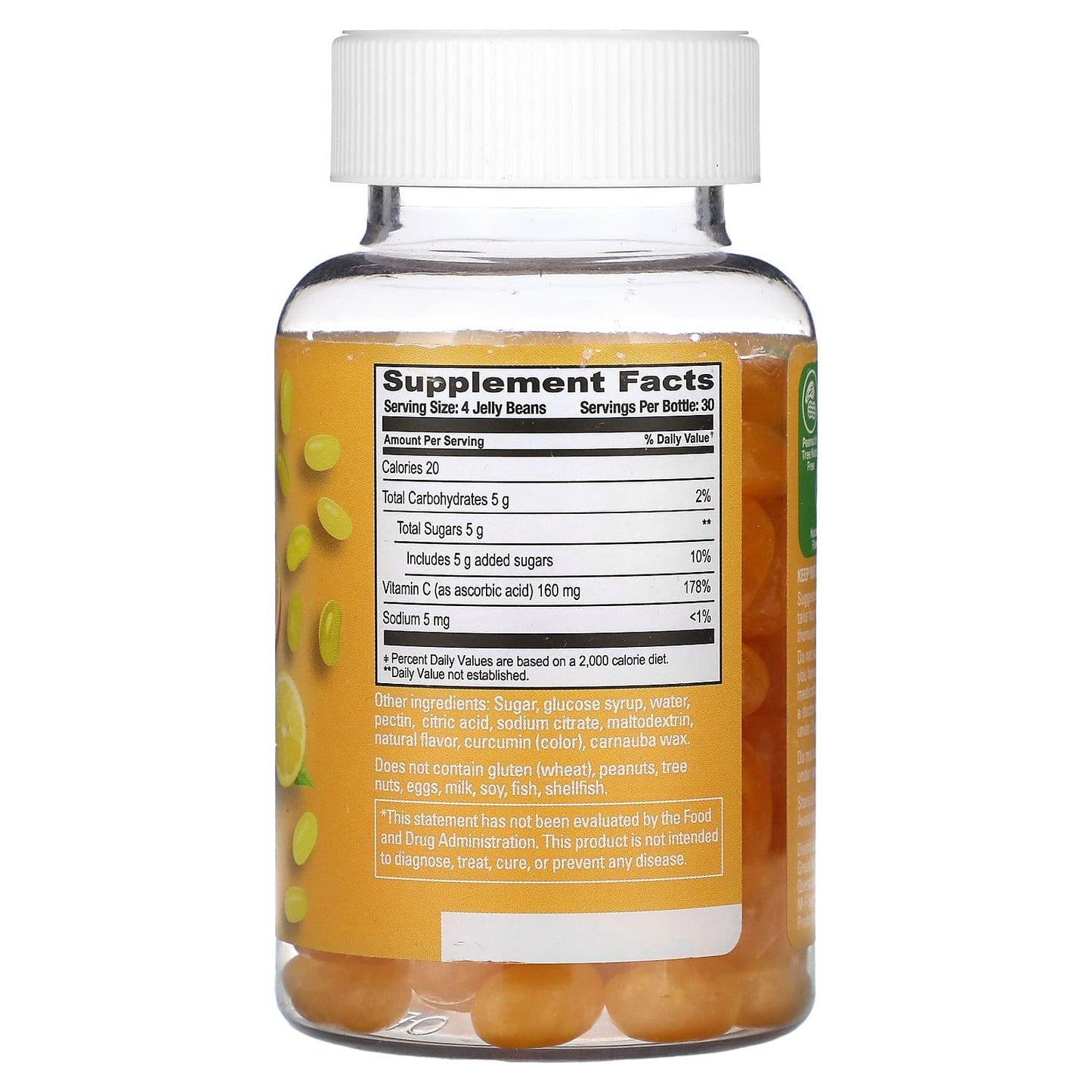 Vitamin C Jelly Beans by Human Beanz - Immune Support & General Health - Image 2