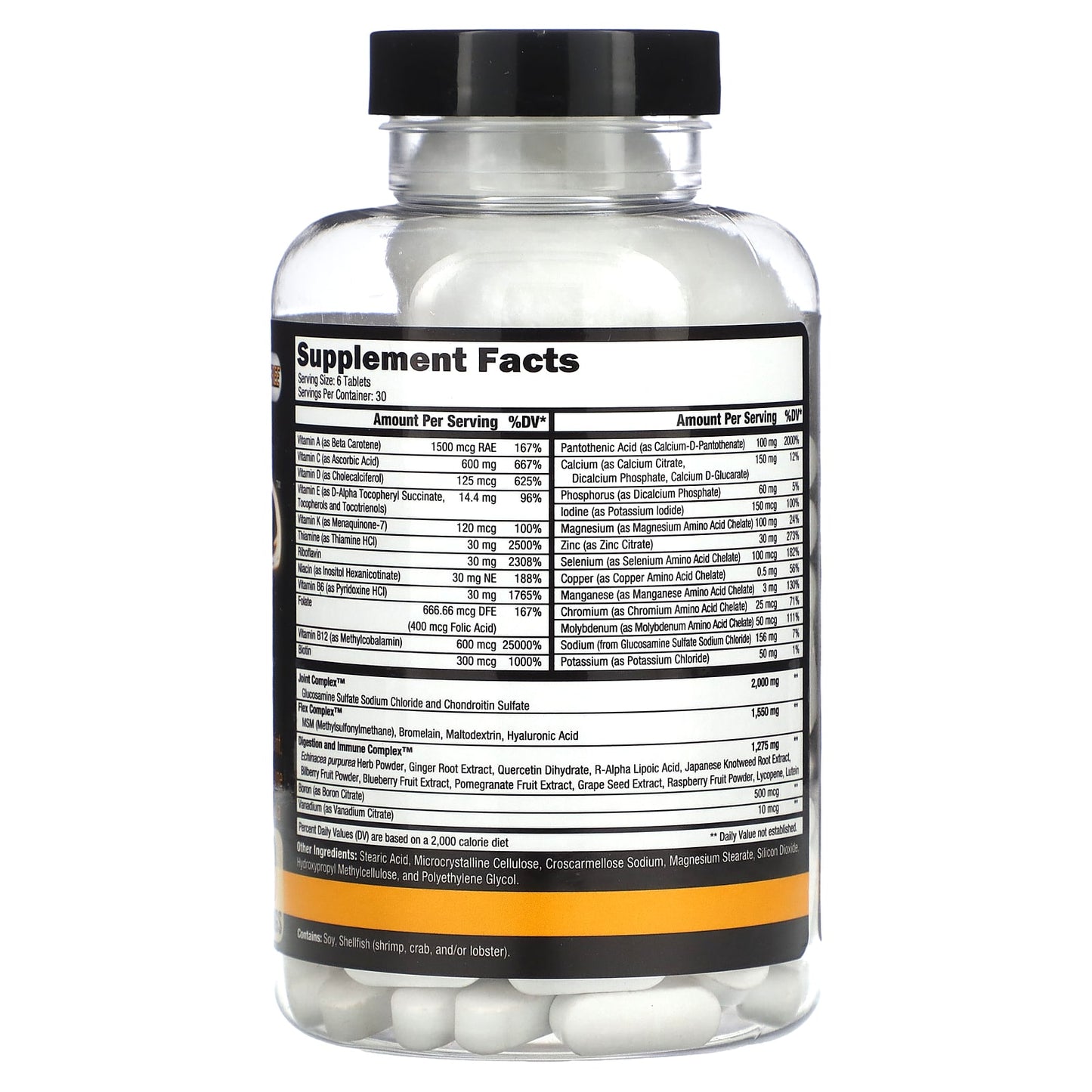 Controlled Labs Orange Triad Multivitamin for Immune & Joint Health - Image 2