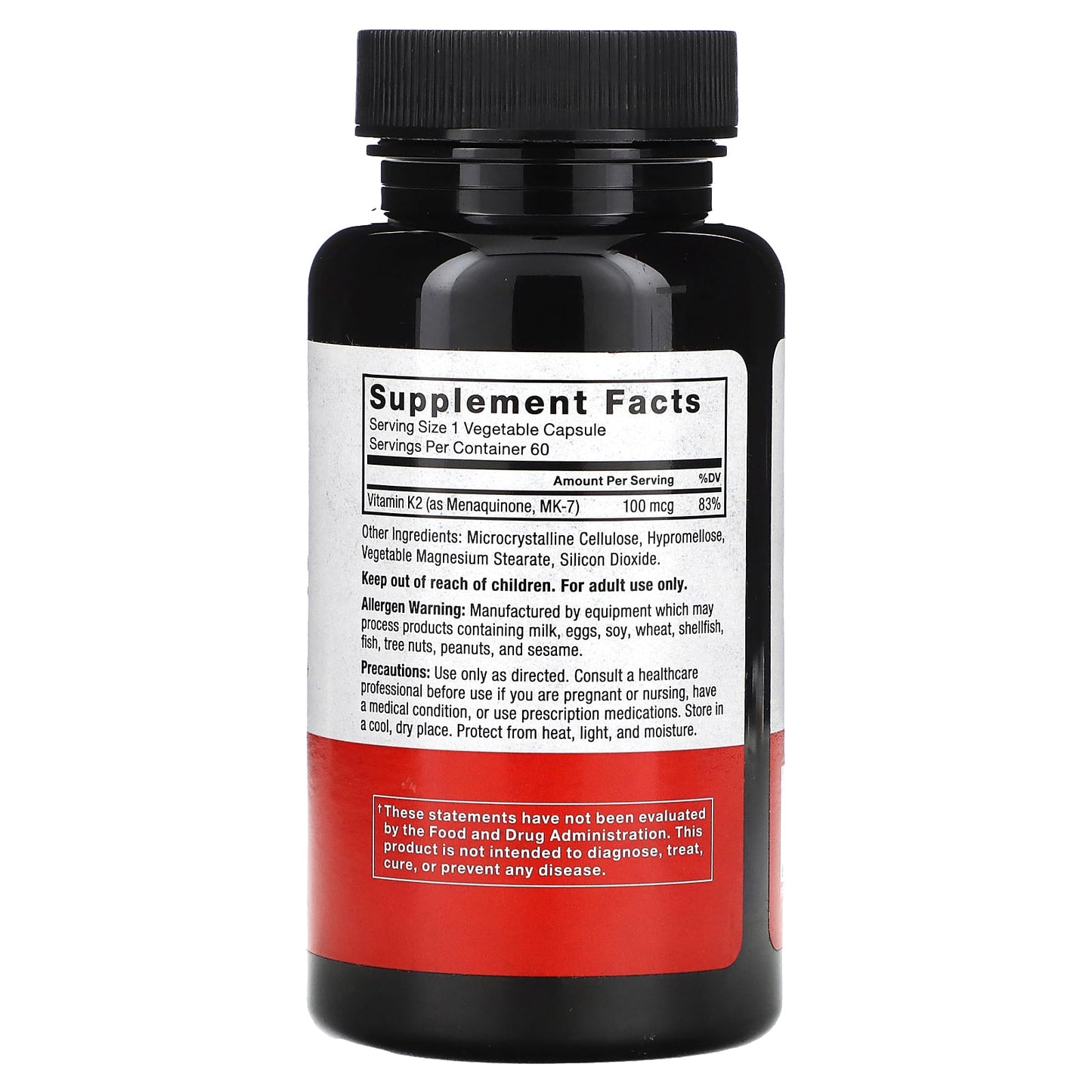 Maximize Bone & Heart Health with Force Factor MK-7 Vitamin K2 - Image 2