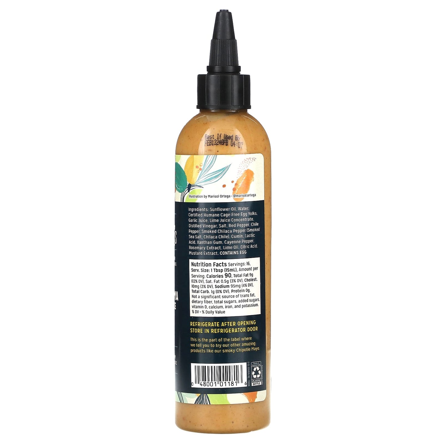 Sir Kensington's, Everything Sauce, Chile Lime Crema, 8.3 fl oz (245 ml) - Image 2