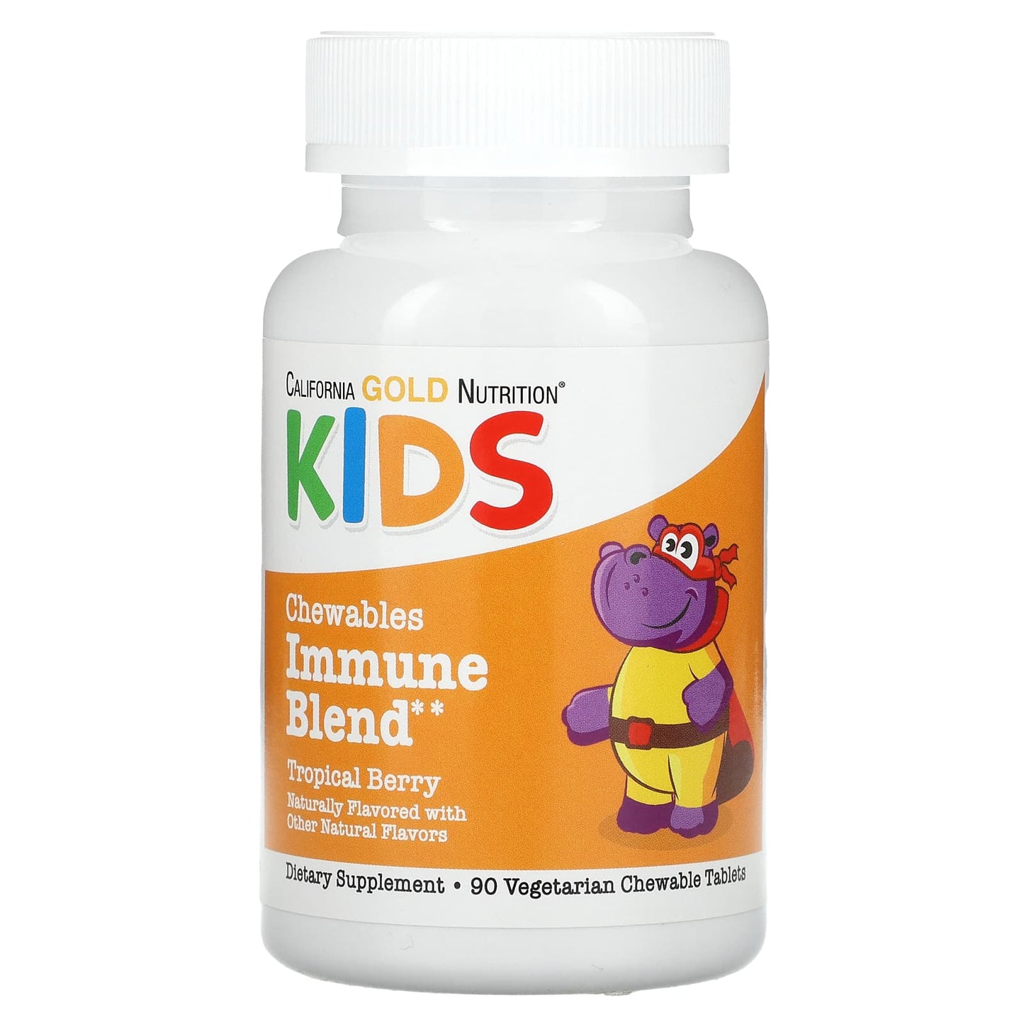 Boost Your Child's Immunity with California Gold Nutrition Chewables - Image 1