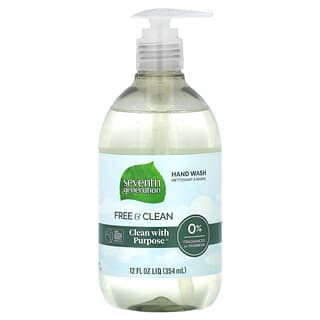 Fragrance Free Hand Wash by Seventh Generation, 12 fl oz