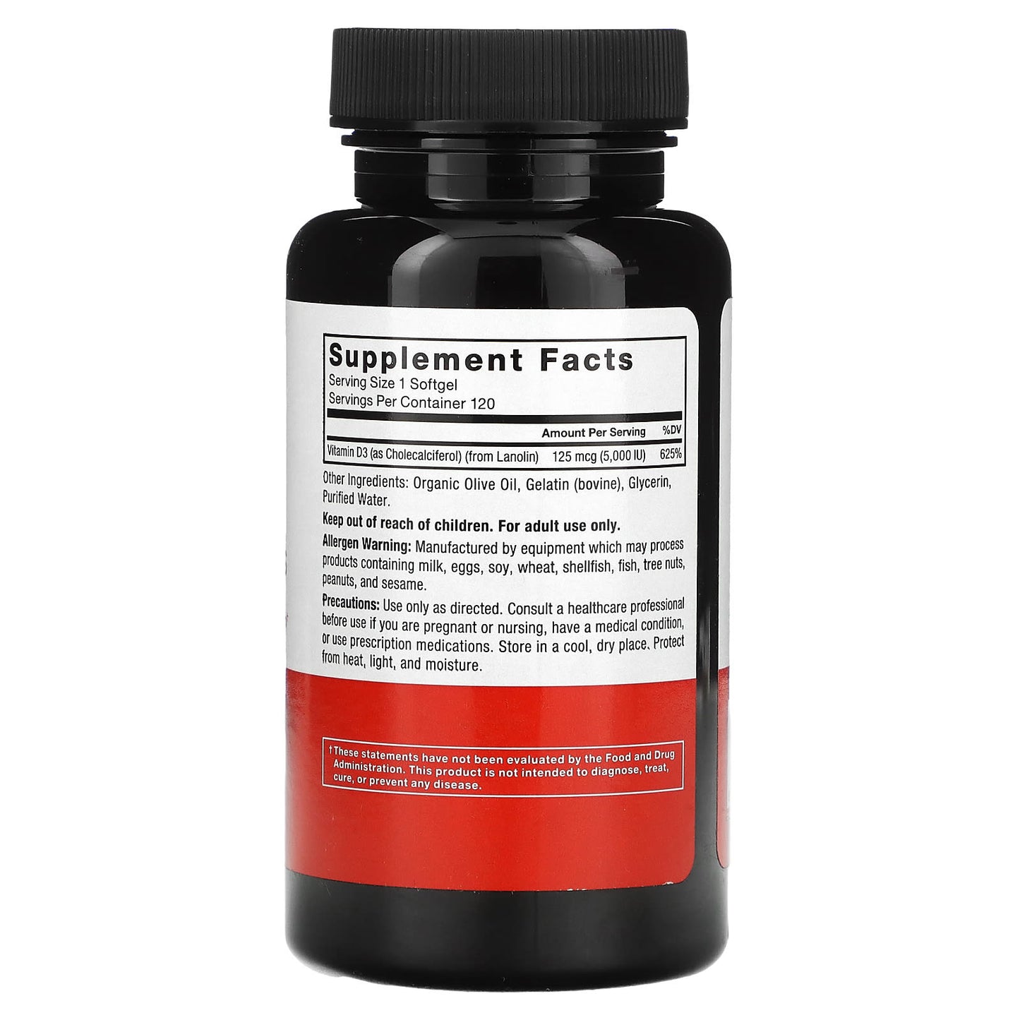 Vitamin D3 by Force Factor: Boost Immunity & Bone Health - Image 2