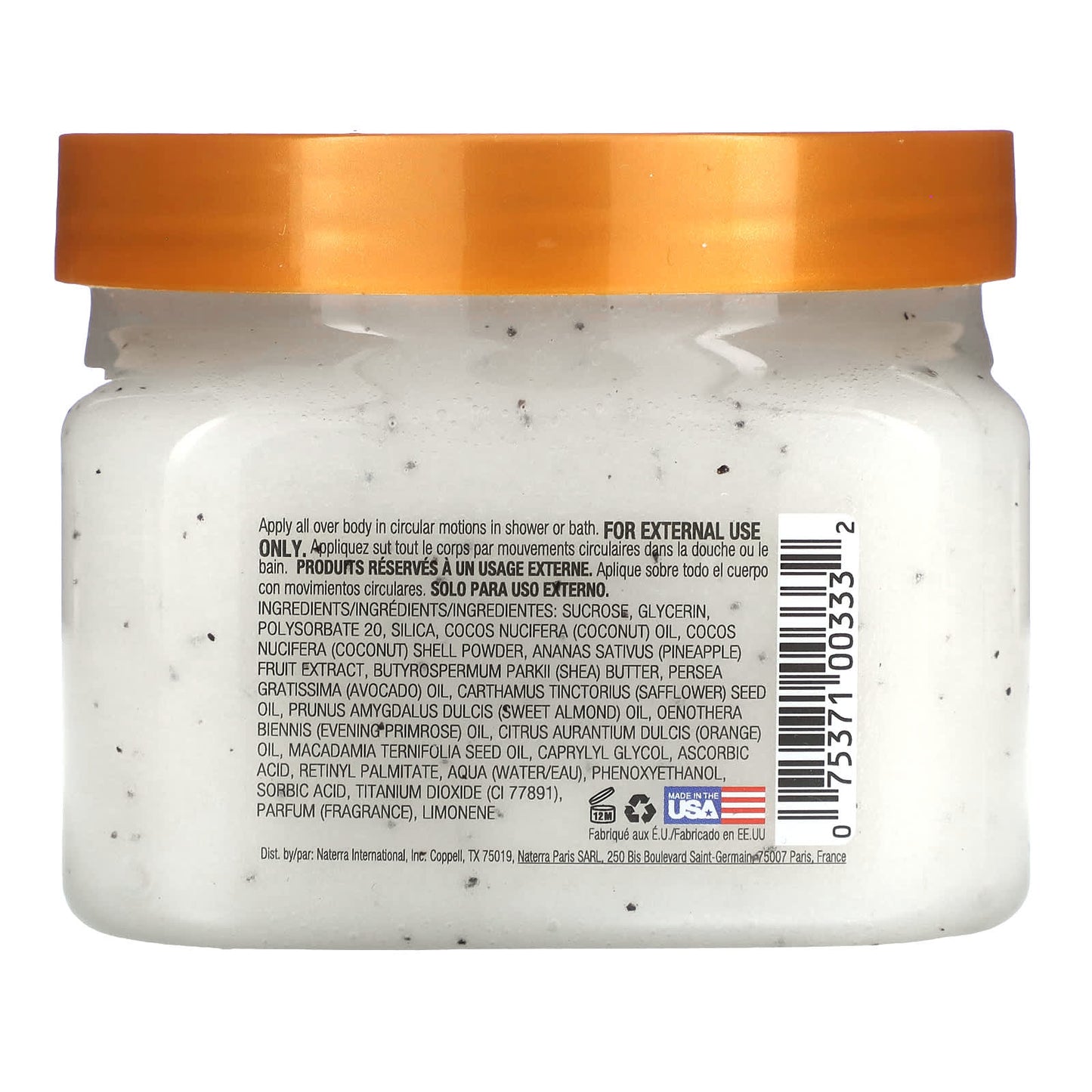 Tree Hut, Shea Sugar Scrub, Coco Colada , 18 oz (510 g) - Image 2