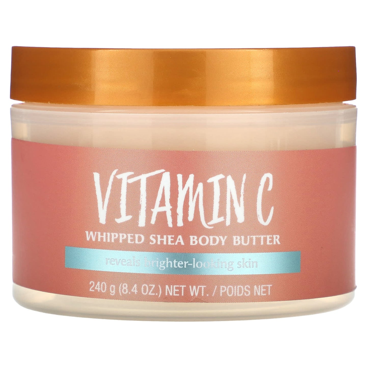Tree Hut, Whipped Shea Body Butter, Vitamin C , 8.4 oz (240 g) - Image 1