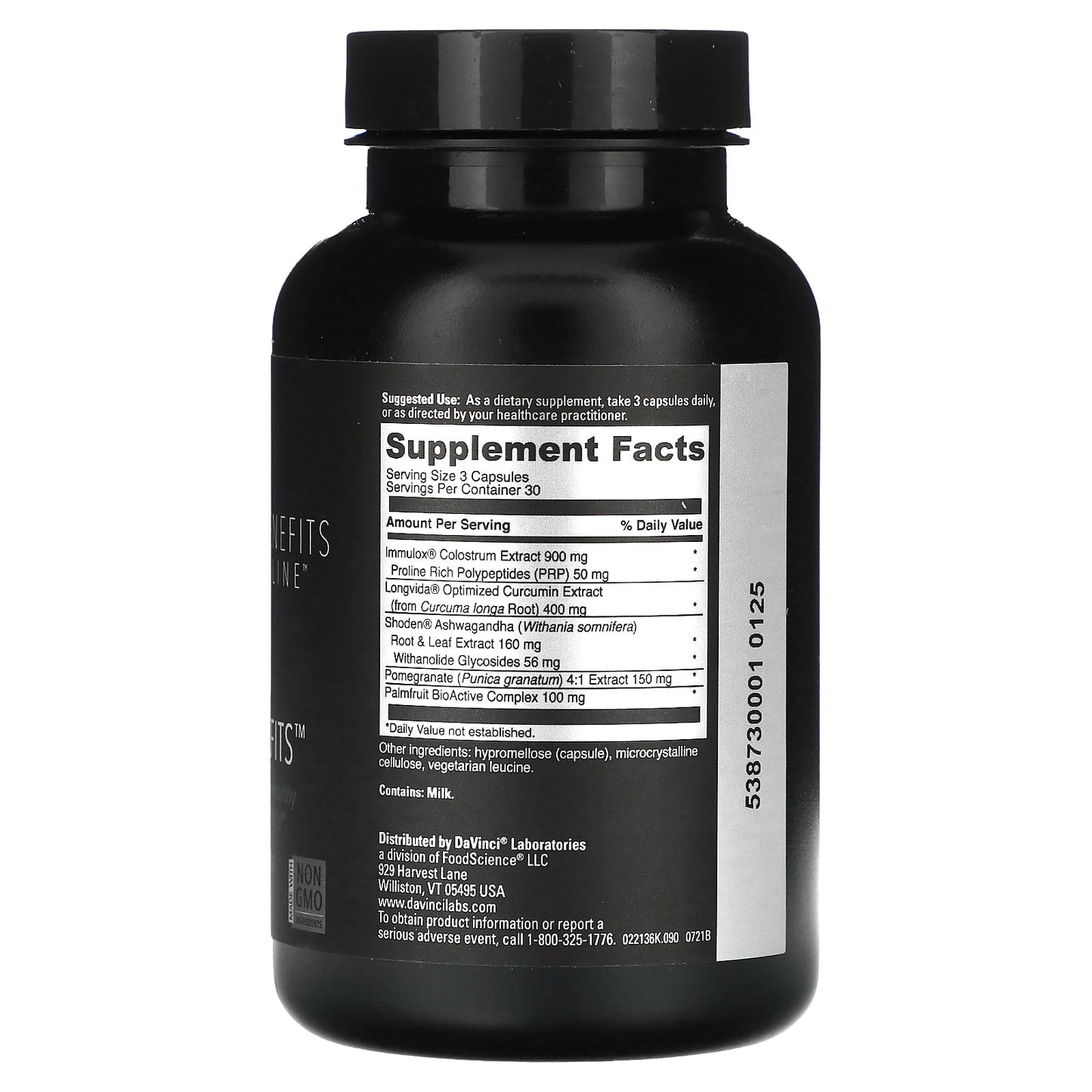 Boost Cognitive Function with DaVinci Laboratories Amyloid Benefits - Image 2