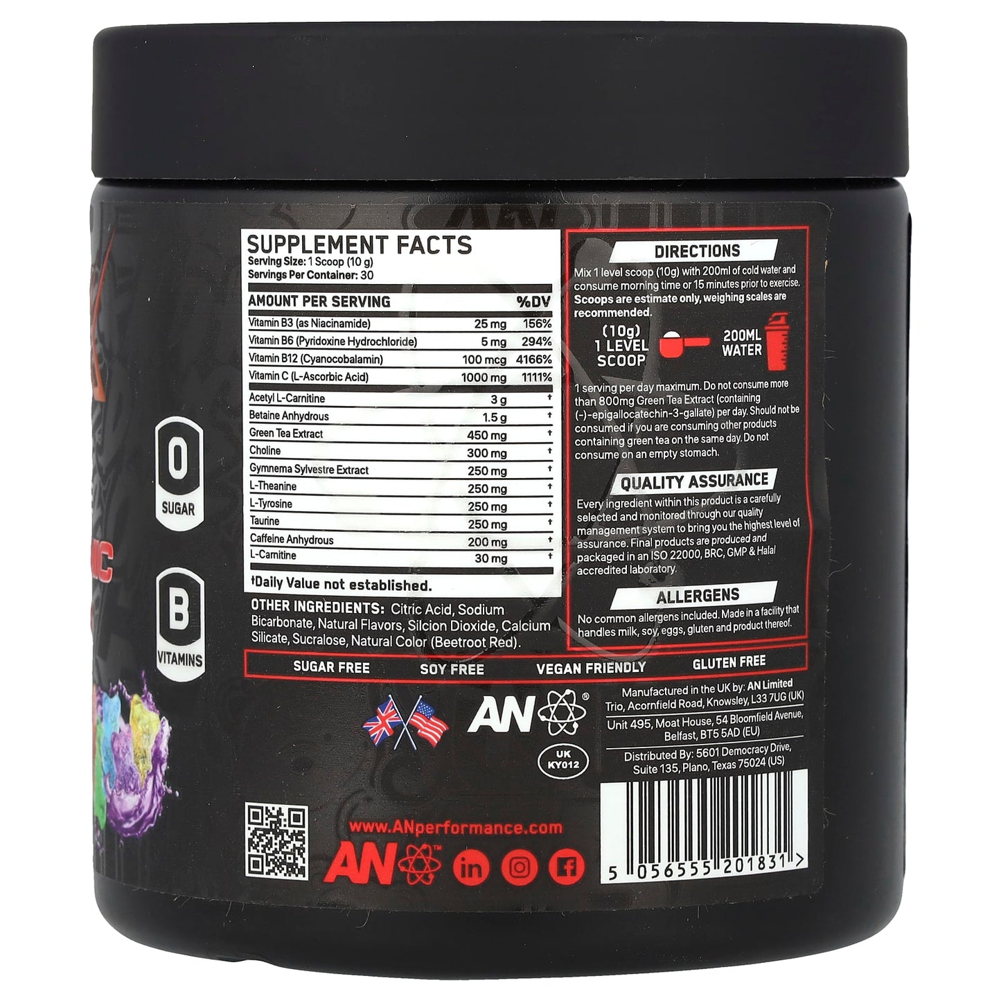 <strong>Shred-X Extreme Thermogenic Powder</strong> | ABE's All-In-One Weight Loss Supplement - Image 2