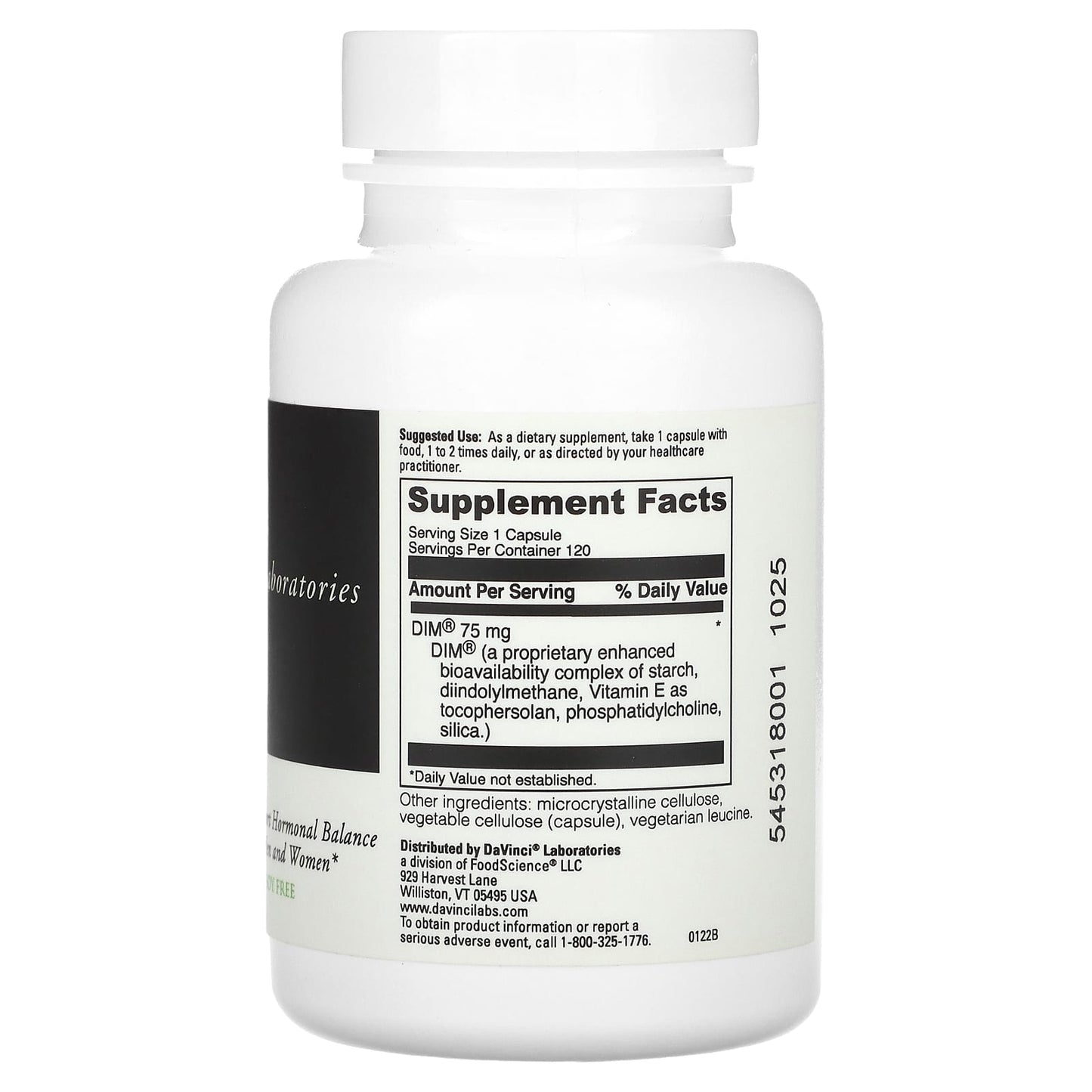 DaVinci Laboratories DIMPRO for Hormonal Balance & Weight Management - Image 2