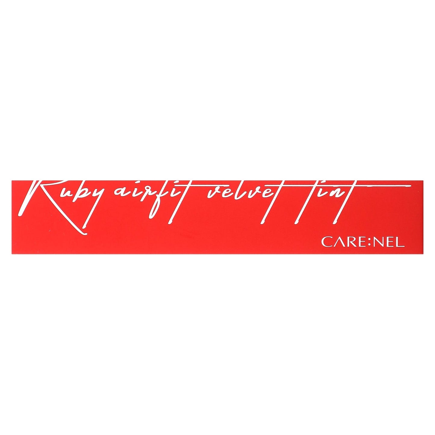 Ruby Airfit Velvet Tint Lip Color by Care:Nel in Sunset Red - Image 2