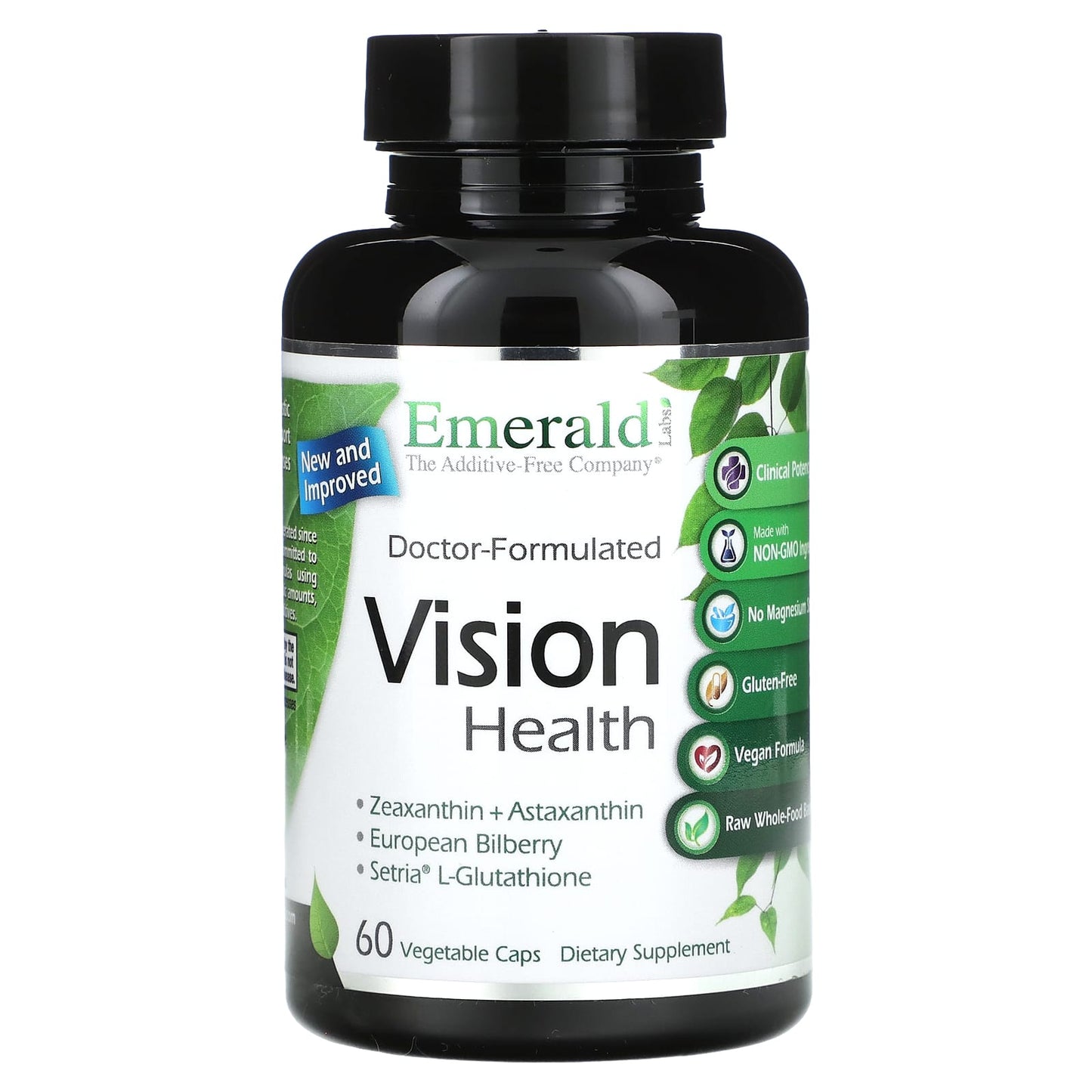 Emerald Laboratories Vision Health Supplement - 60 Capsules - Image 1