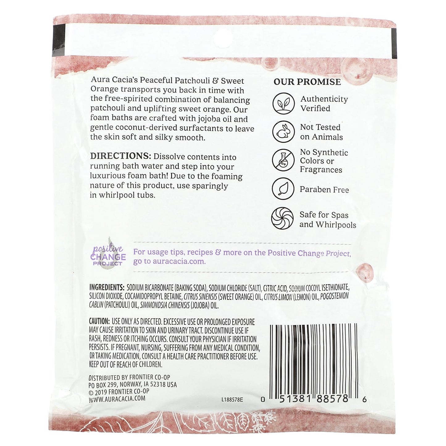 Patchouli & Sweet Orange Foam Bath - Relaxing Spa Experience - Image 2