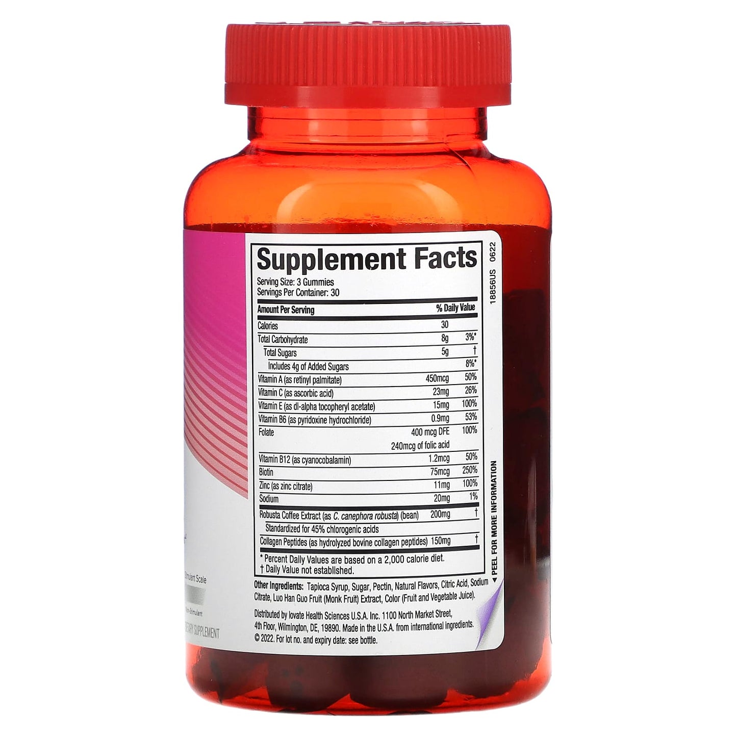 Hydroxycut Weight Loss Gummies for Women - Strawberry Flavor - Image 2