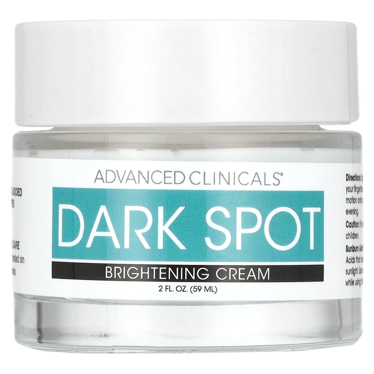 Dark Spot Corrector Cream for Brighter Skin - Advanced Clinicals - Image 1